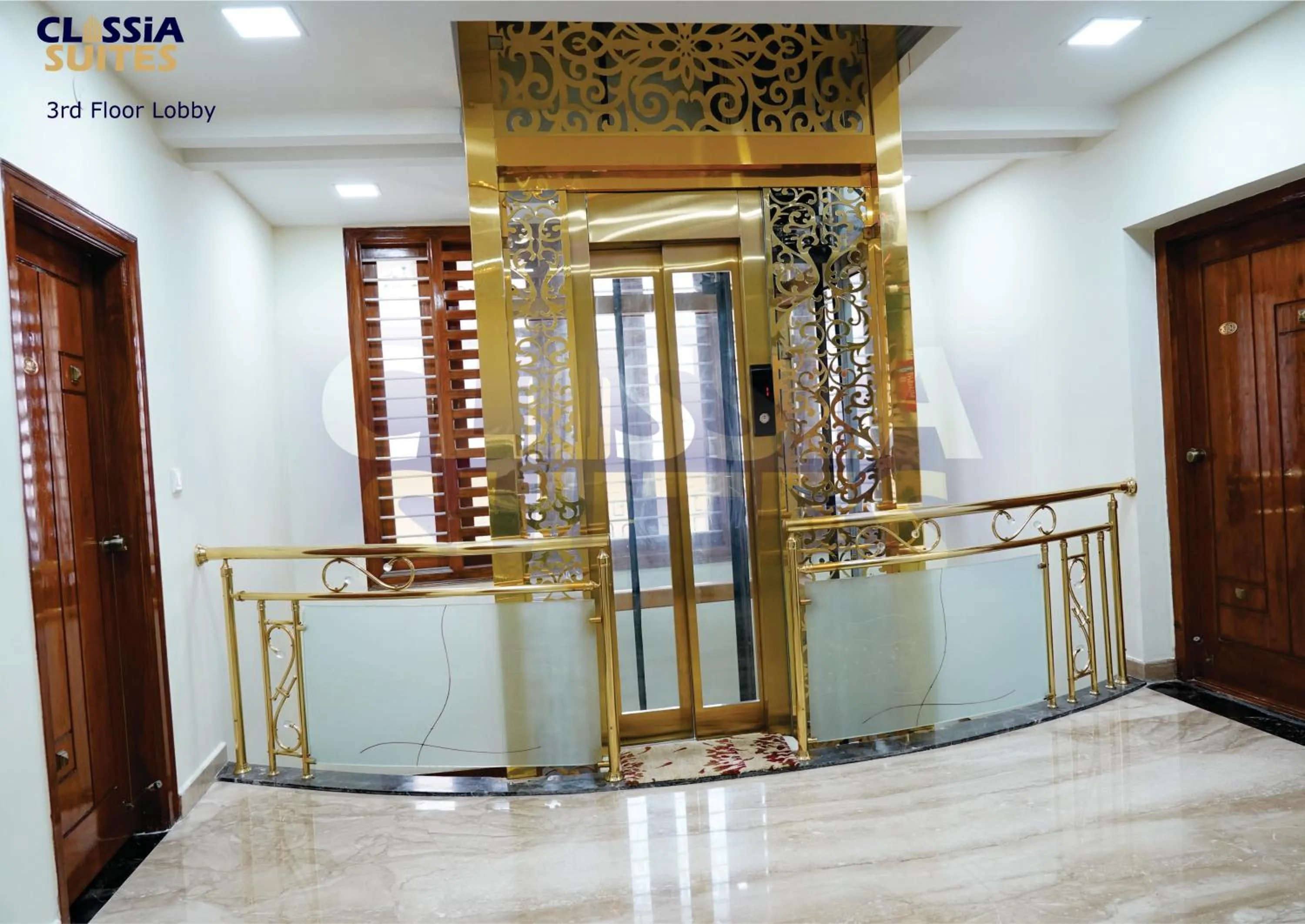 Property building in Classia Suites