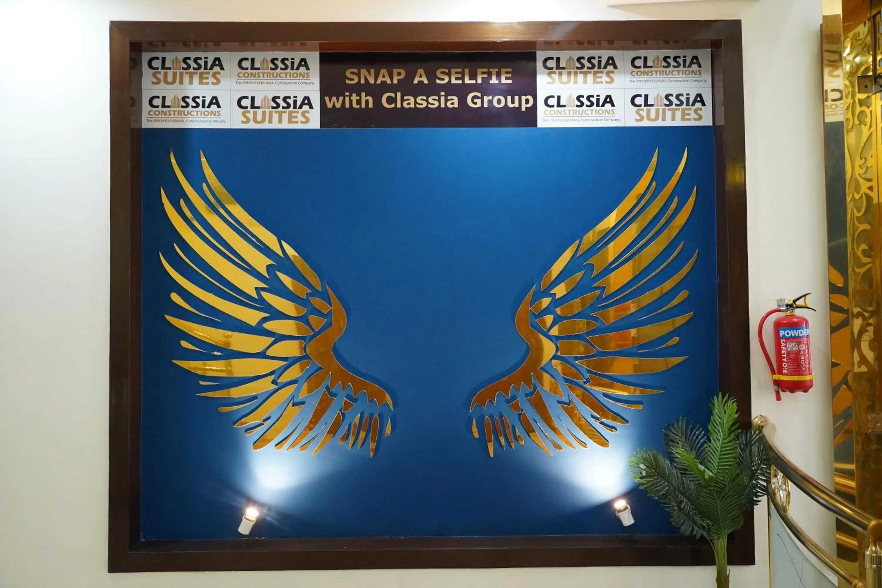 Property logo or sign in Classia Suites