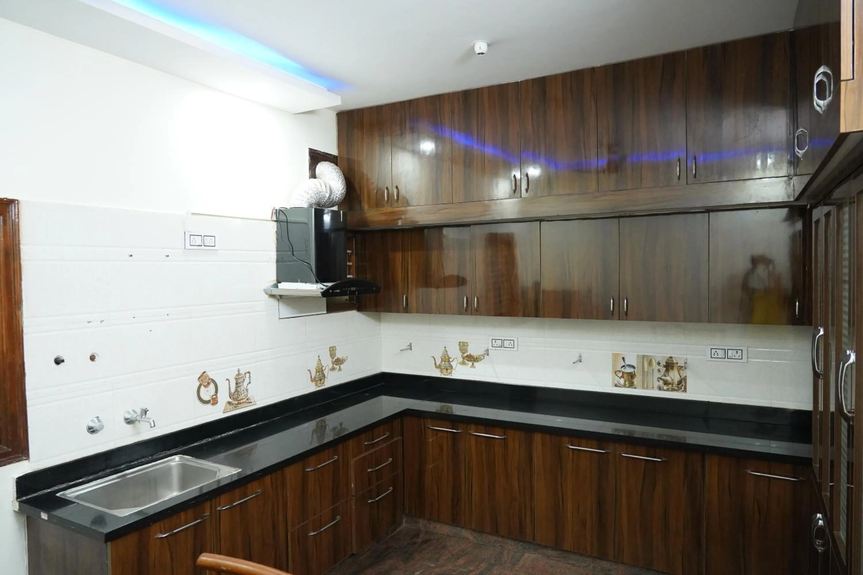 Kitchen or kitchenette in Classia Suites