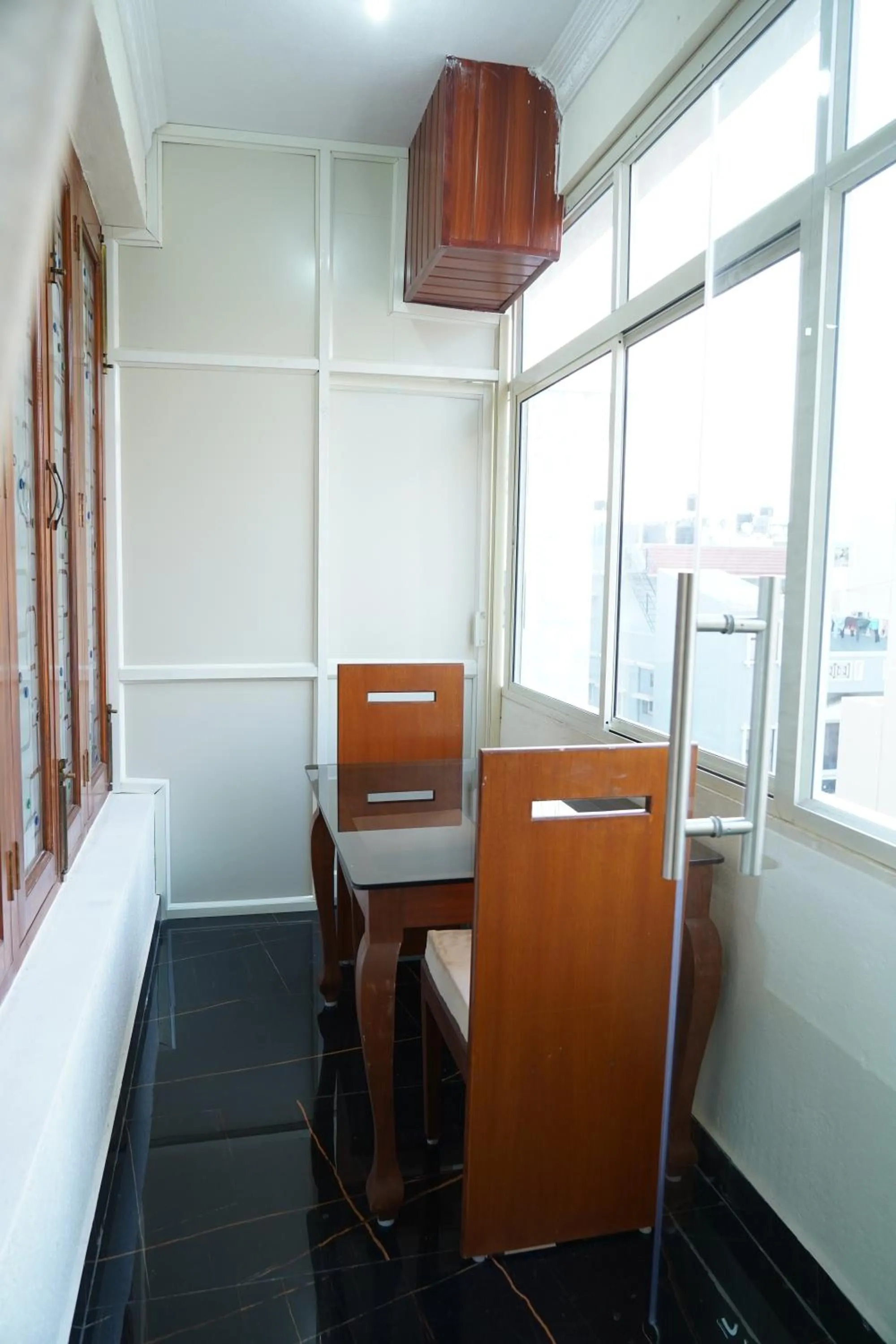 Dining area in Classia Suites