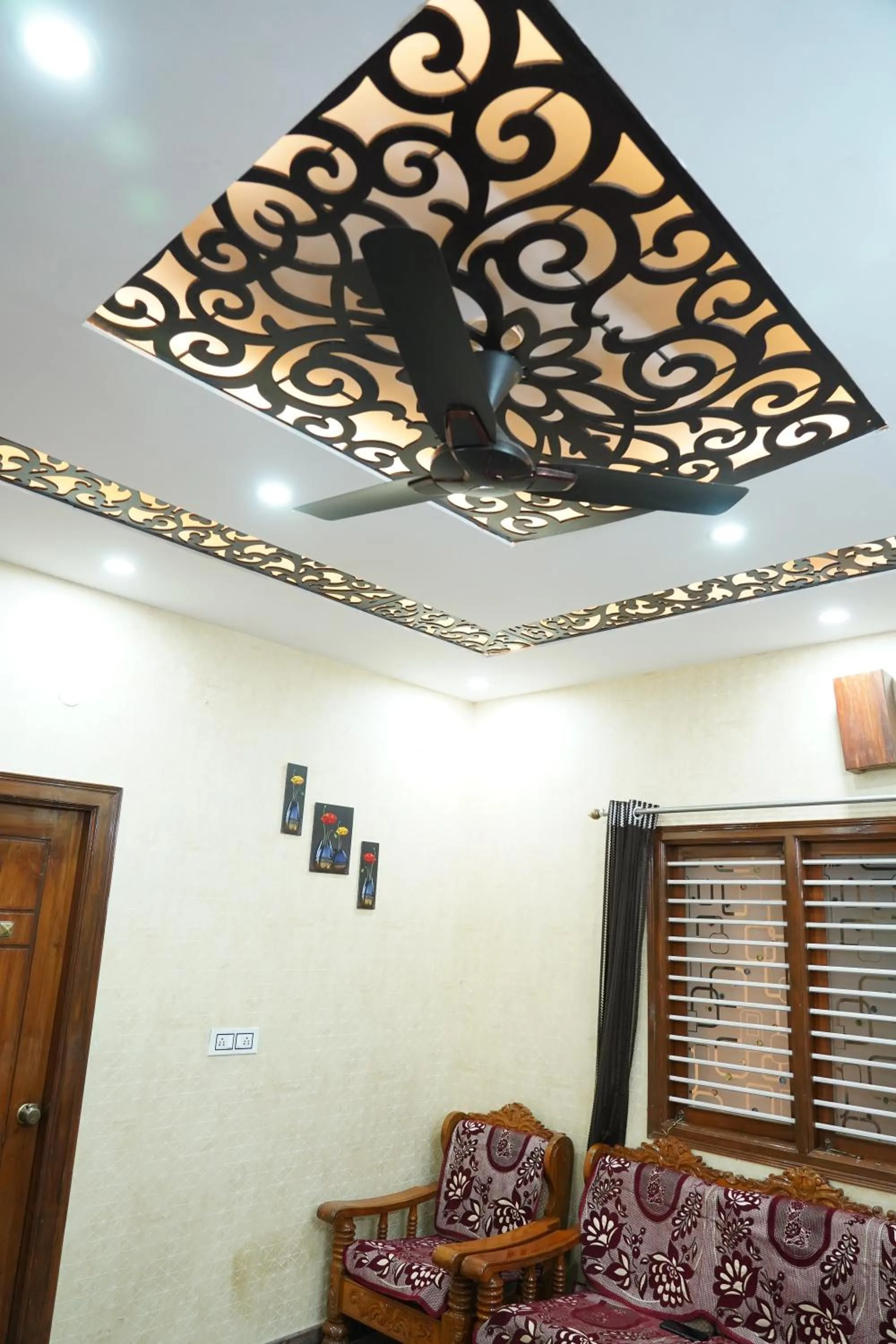 Living room in Classia Suites