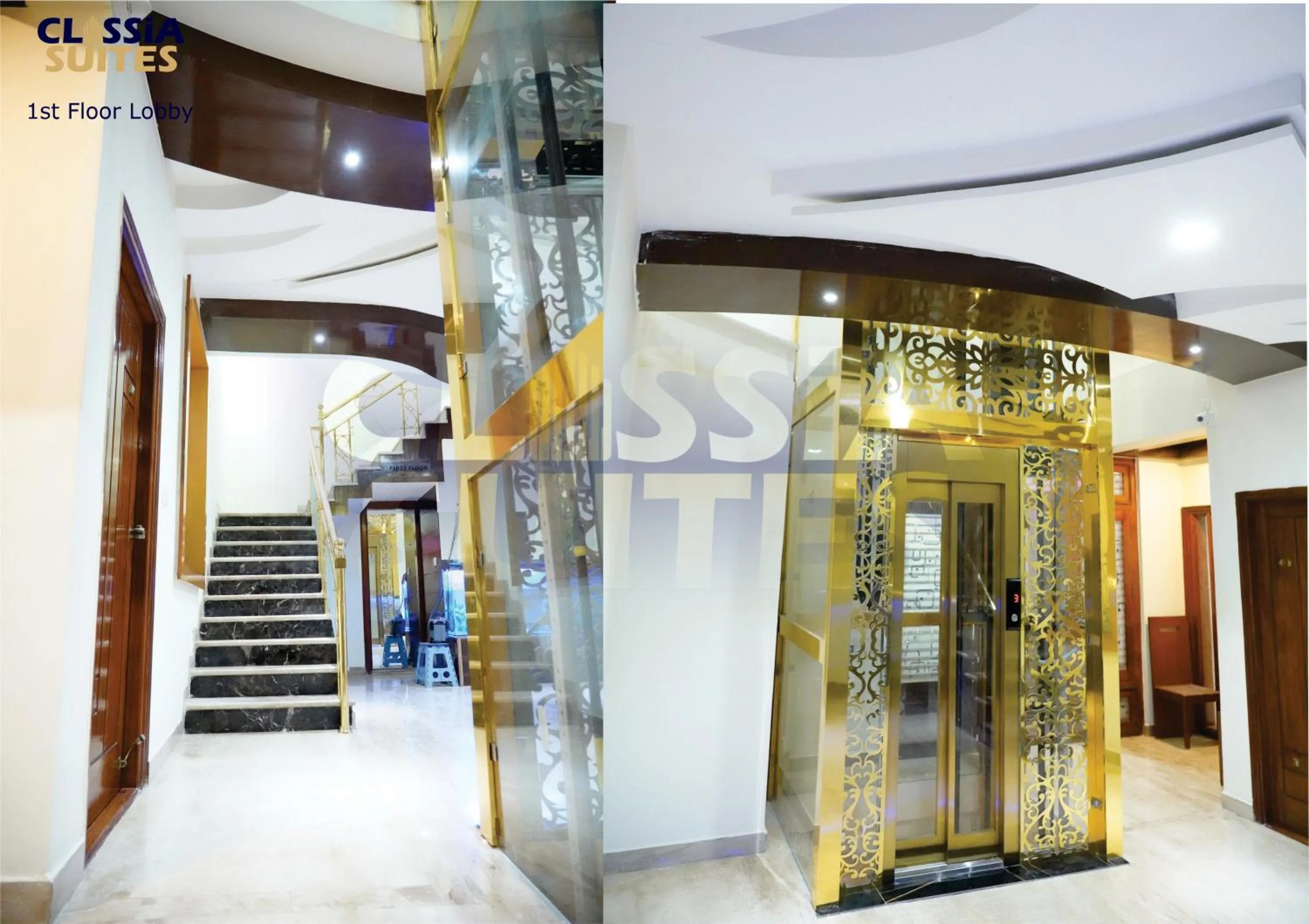 Property building in Classia Suites