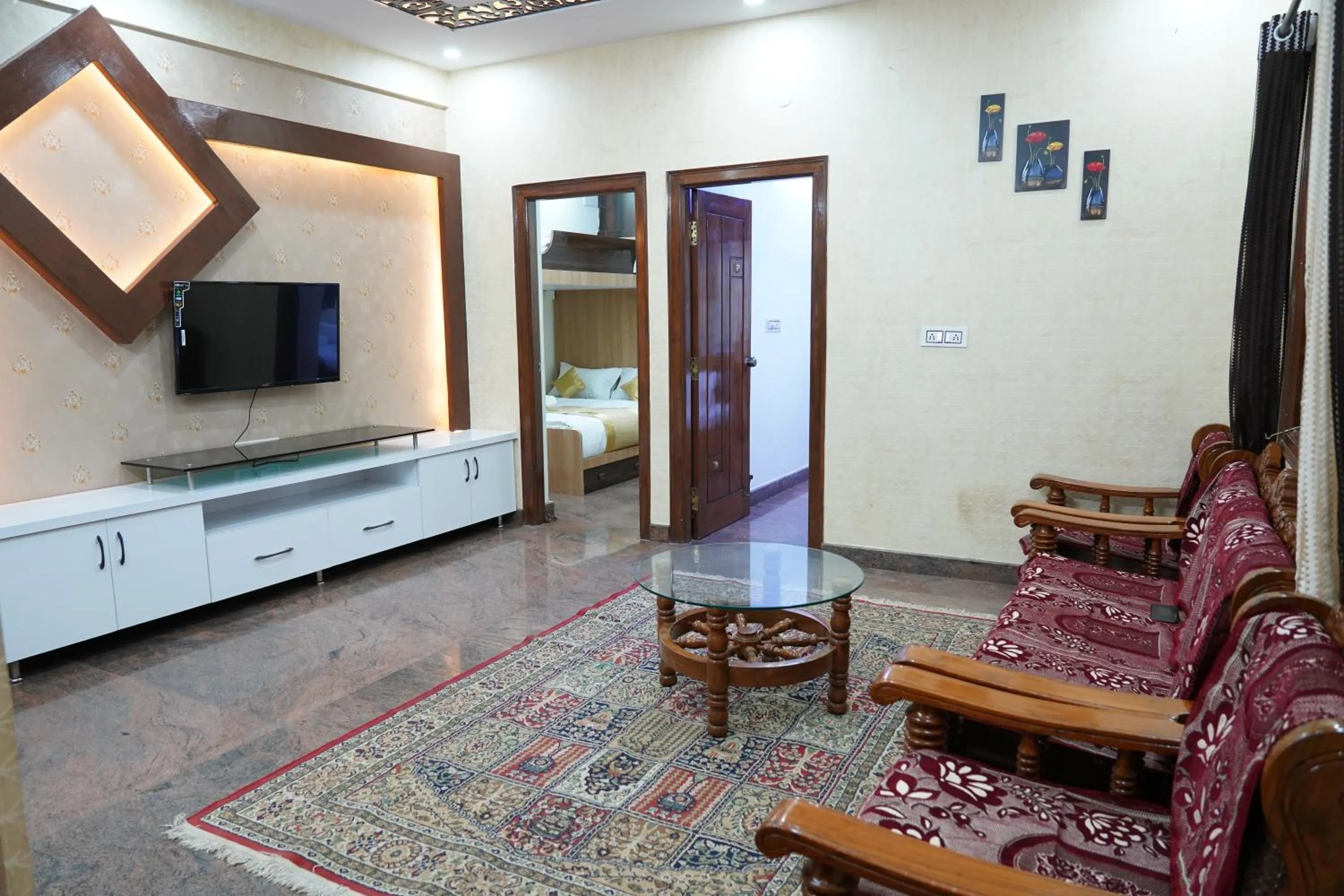 Living room in Classia Suites