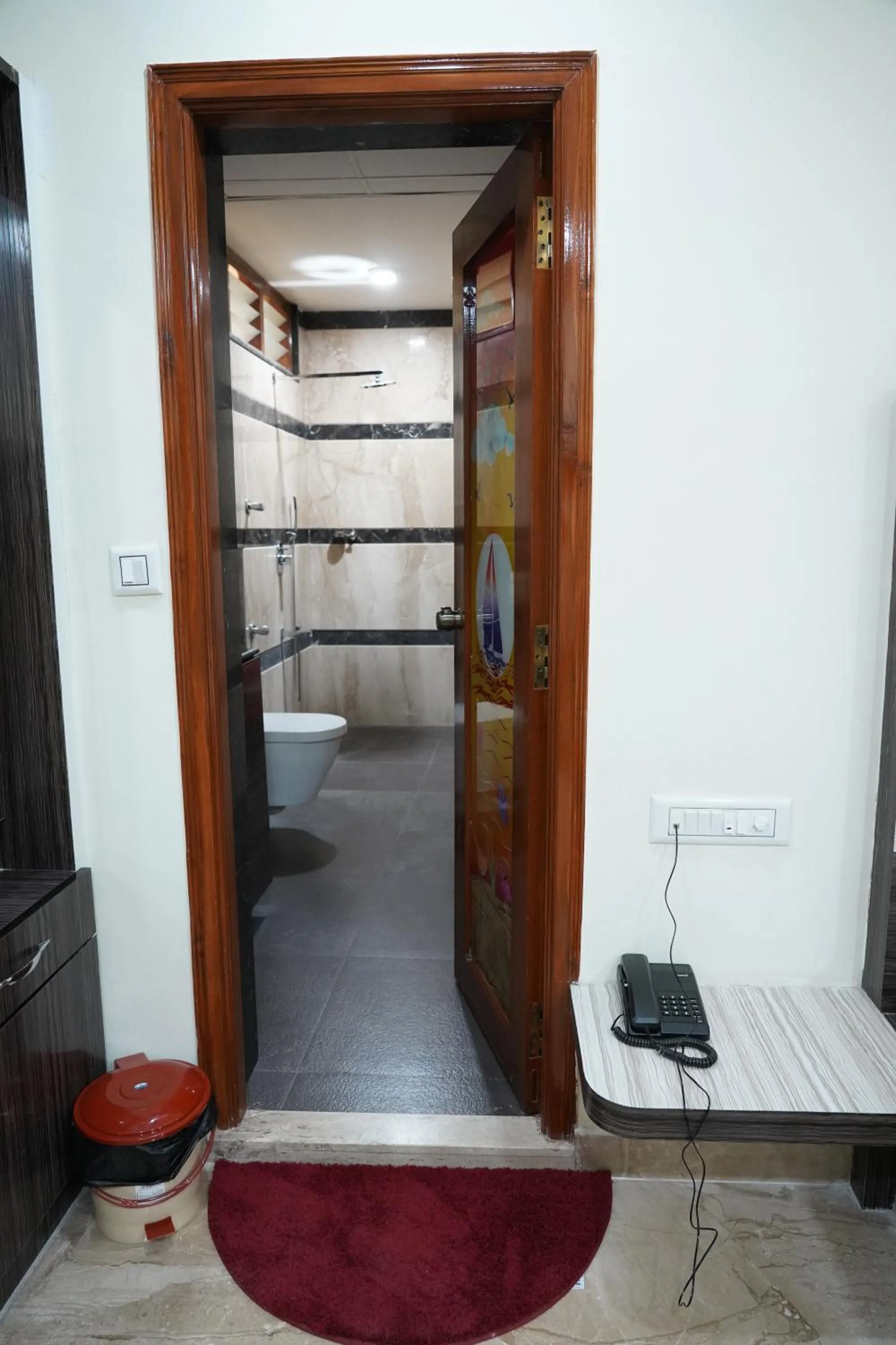 Bathroom in Classia Suites