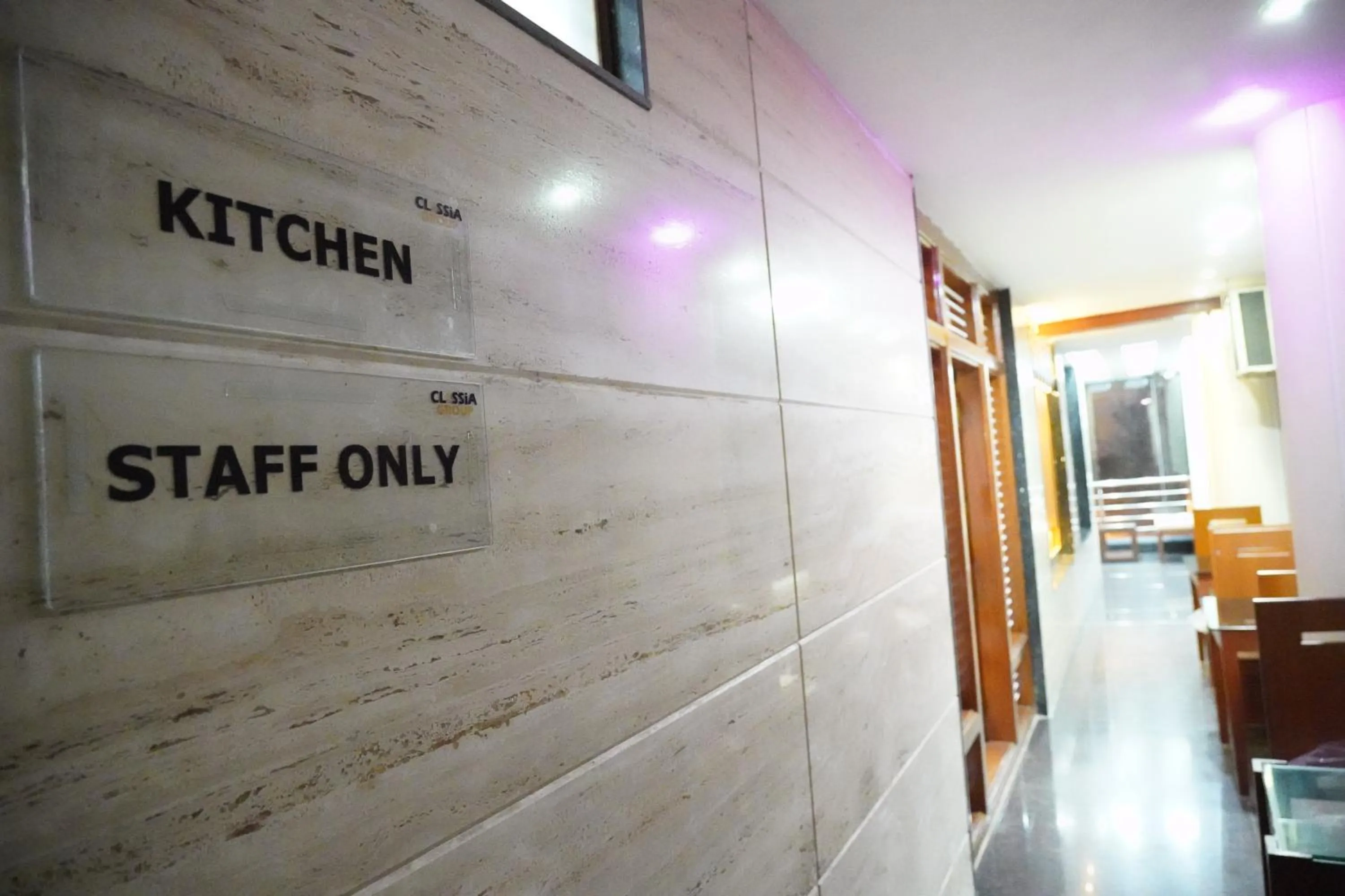 Kitchen or kitchenette in Classia Suites