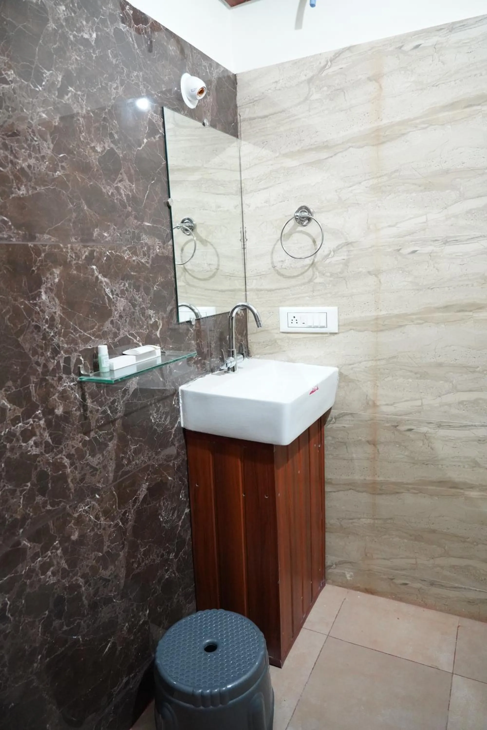 Bathroom in Classia Suites