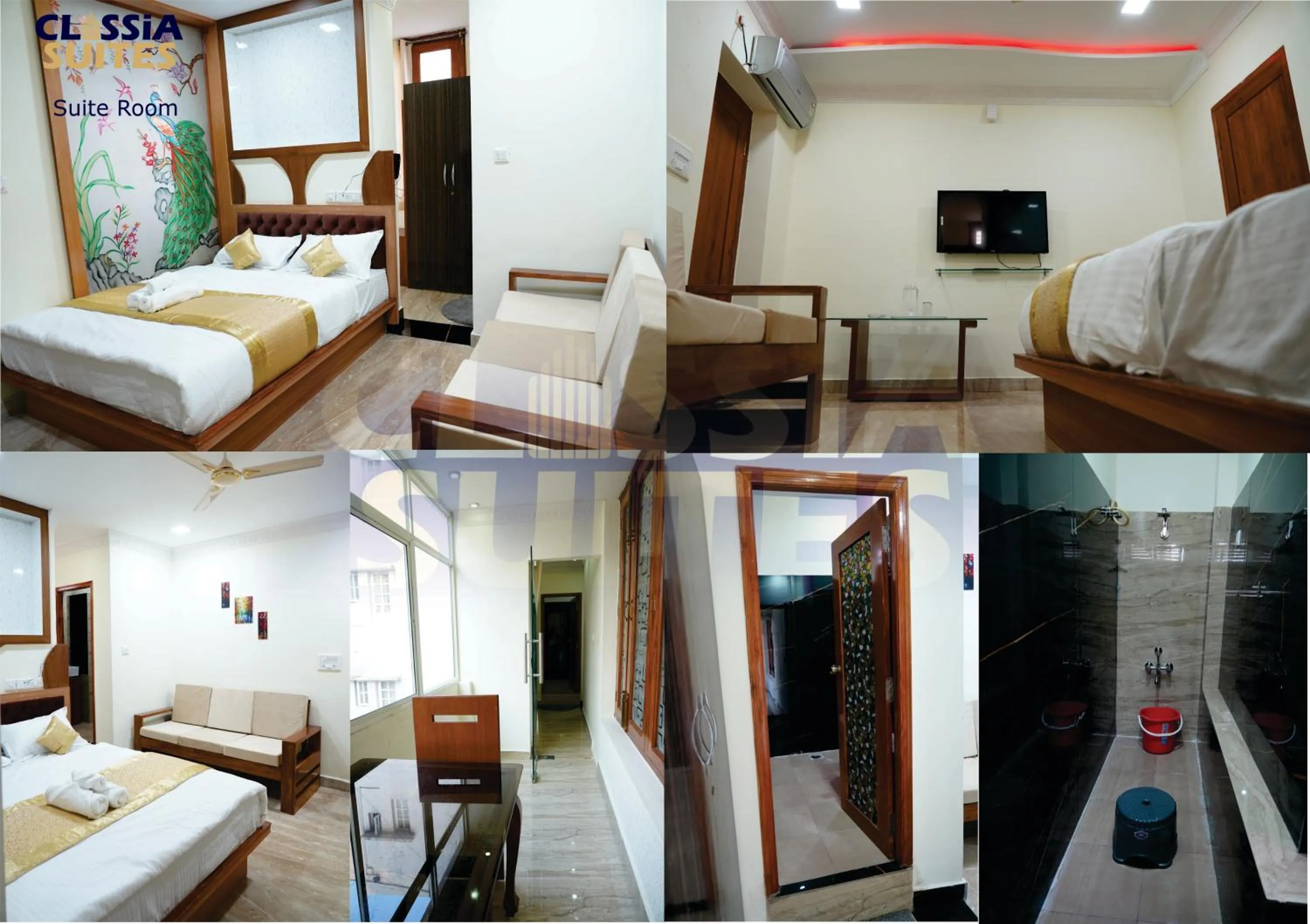 Photo of the whole room in Classia Suites