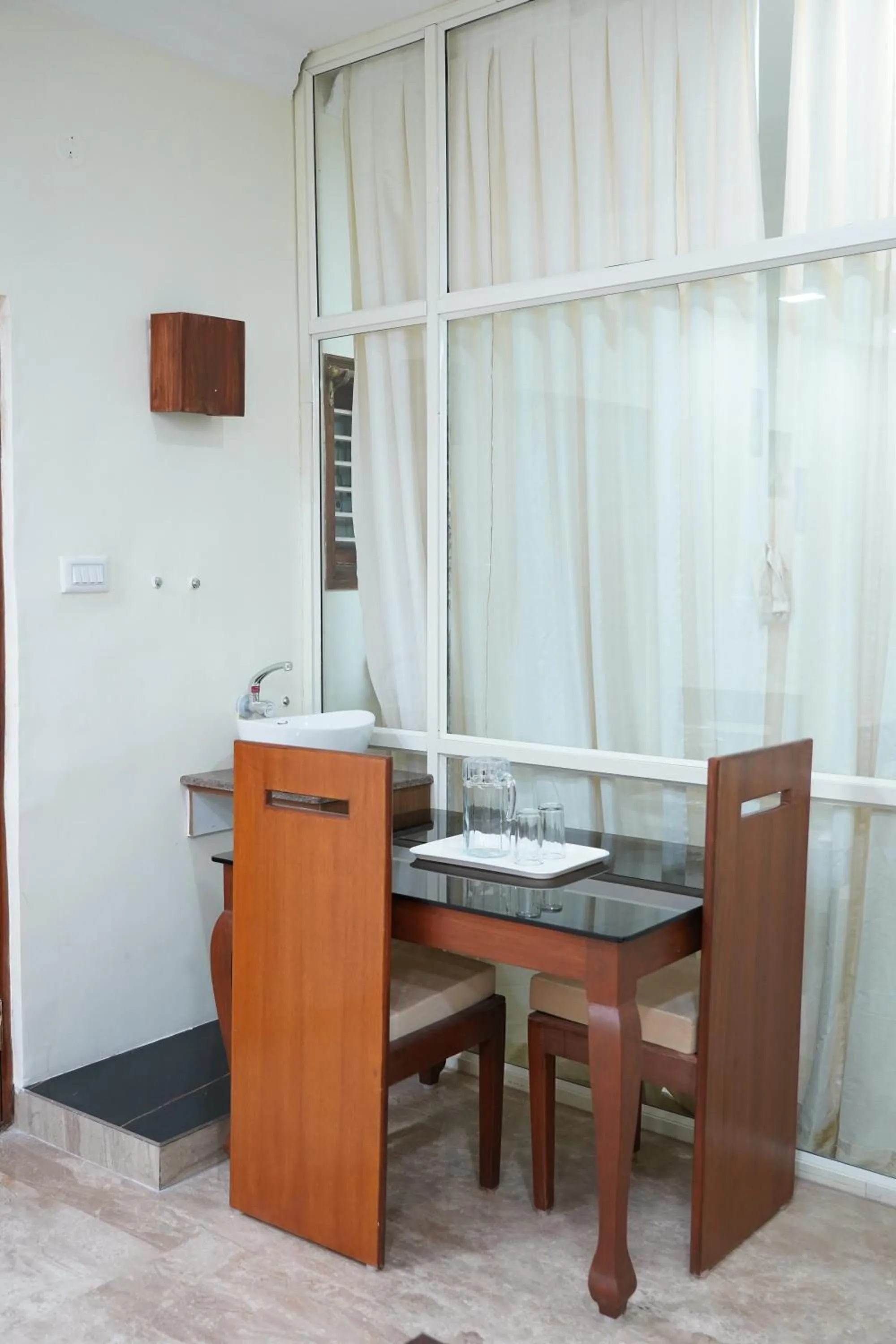 Dining area in Classia Suites