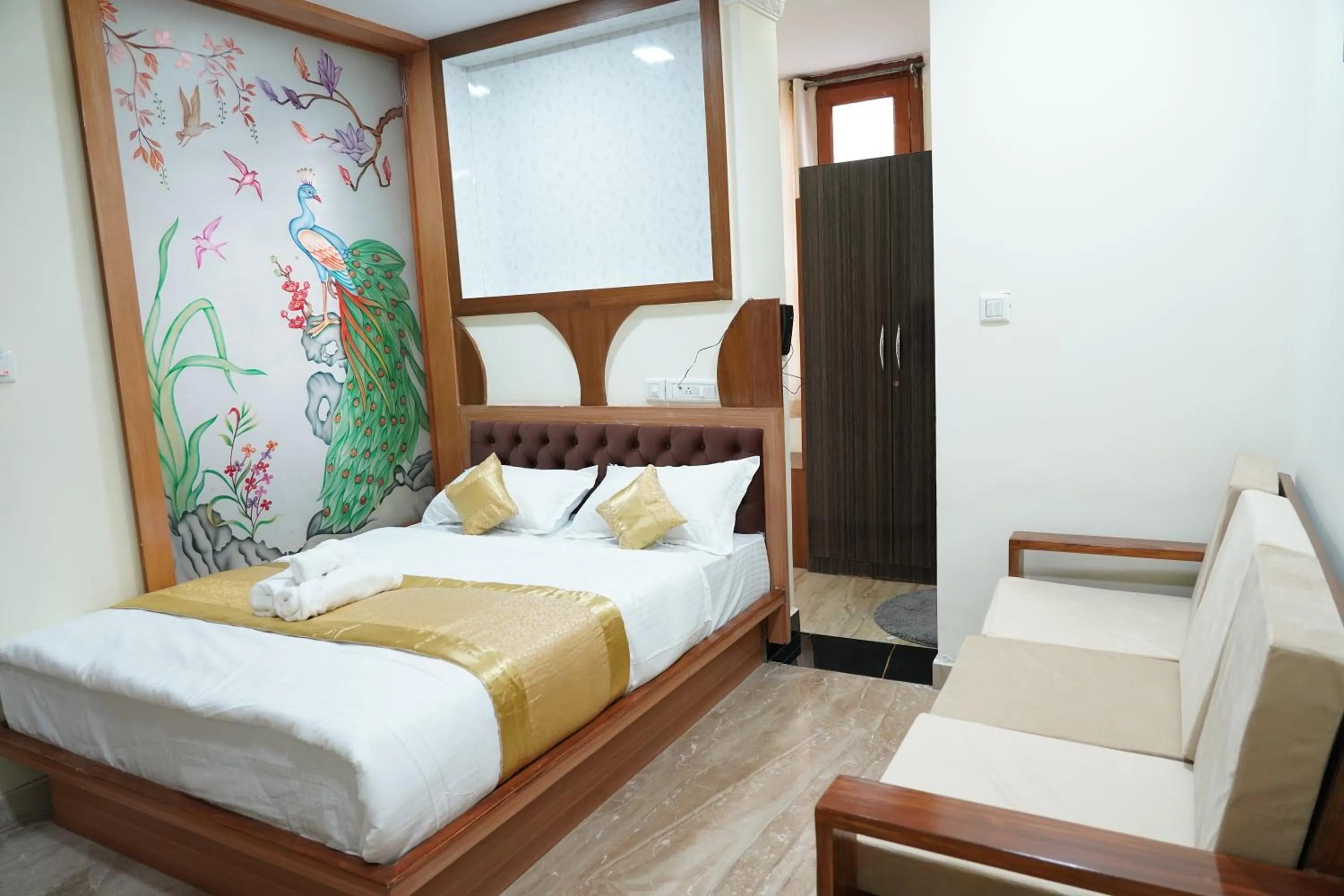 Photo of the whole room in Classia Suites