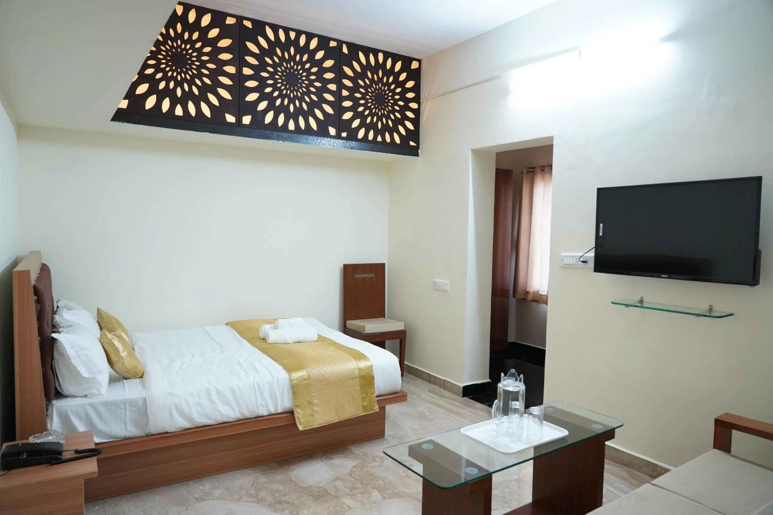 Photo of the whole room in Classia Suites