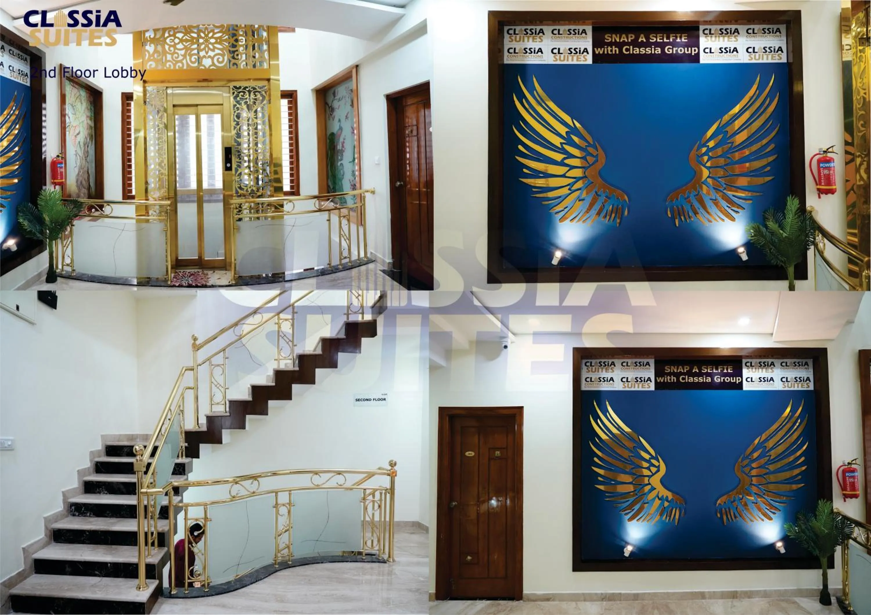 Property building in Classia Suites