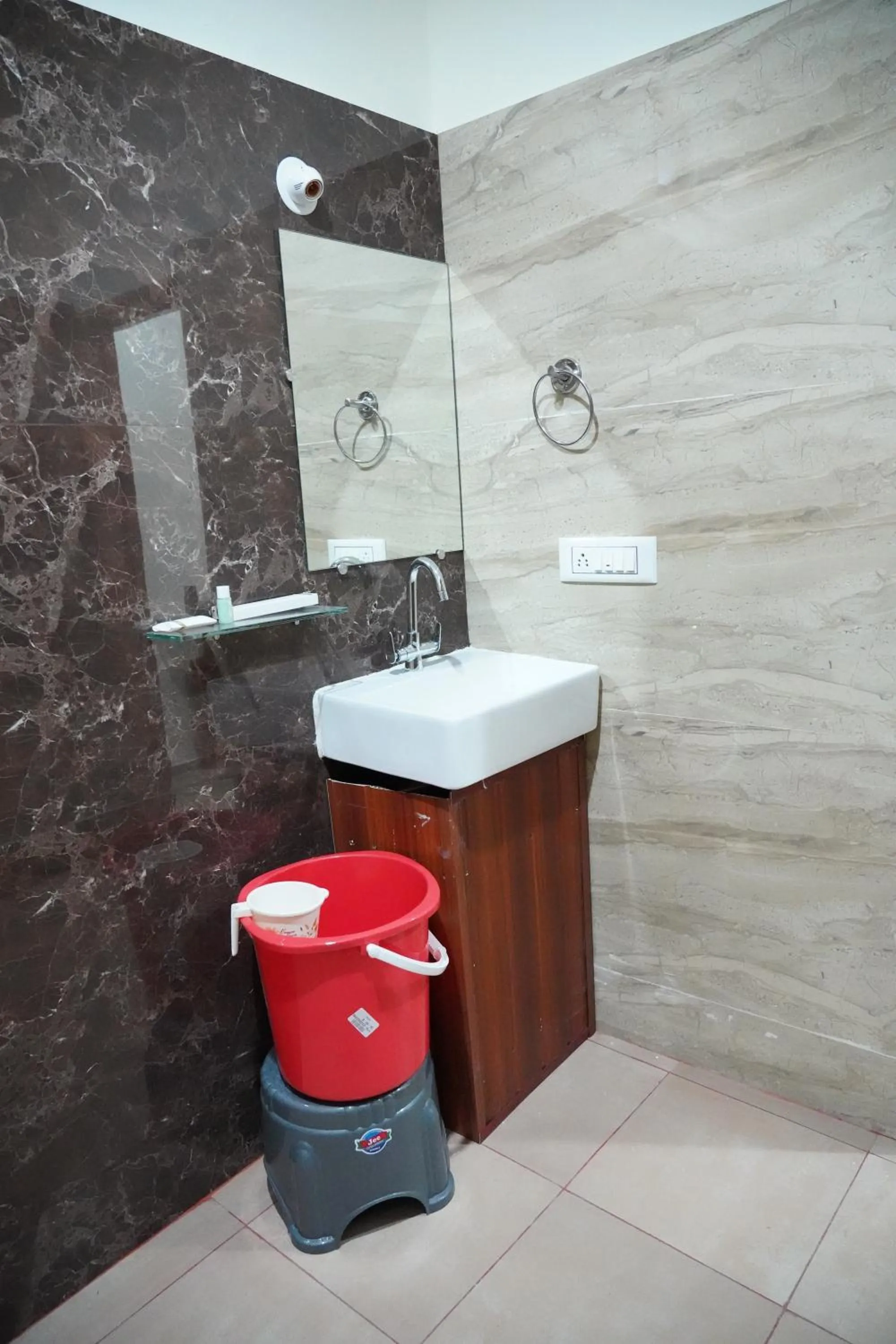 Bathroom in Classia Suites