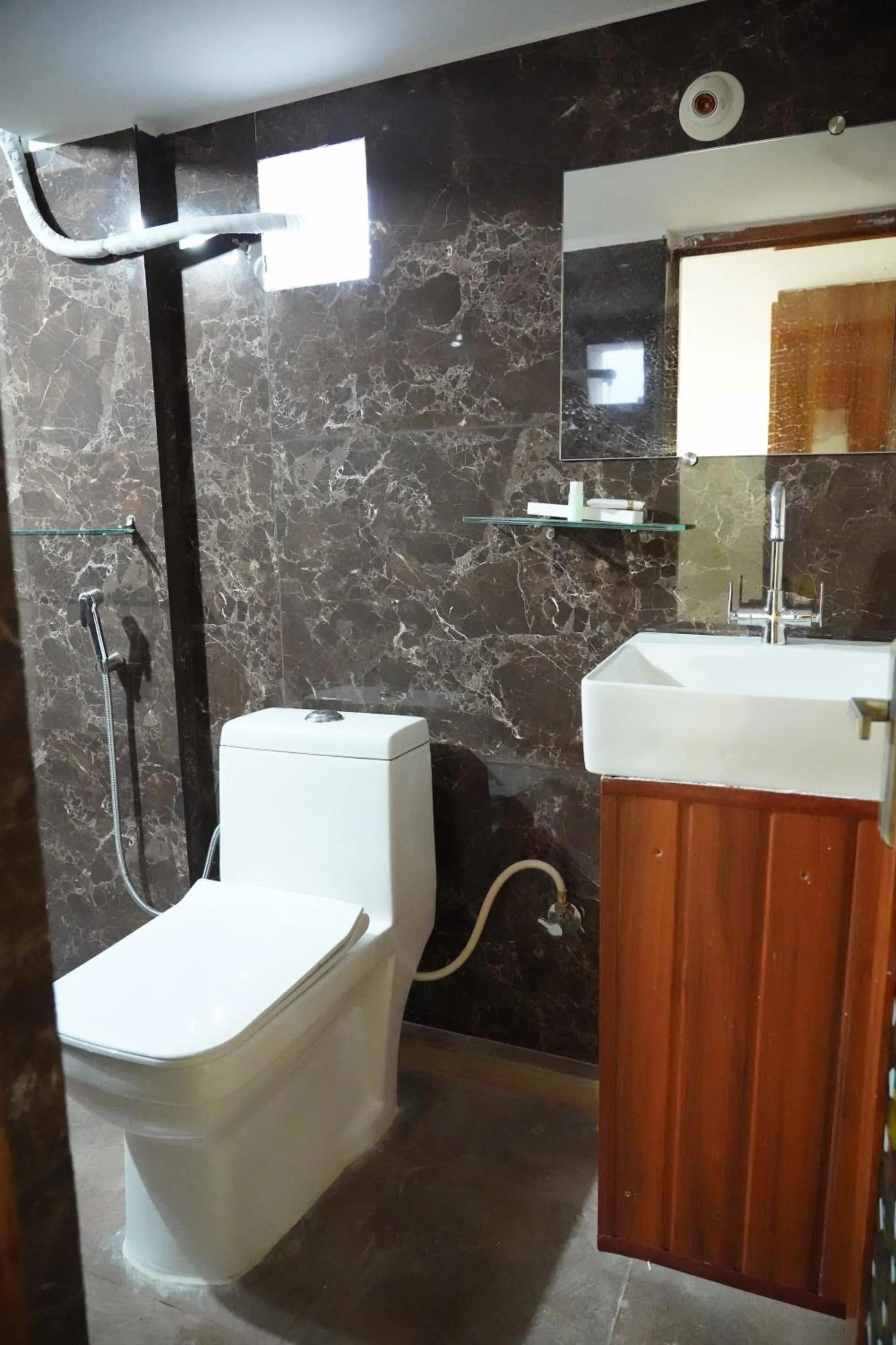 Bathroom in Classia Suites