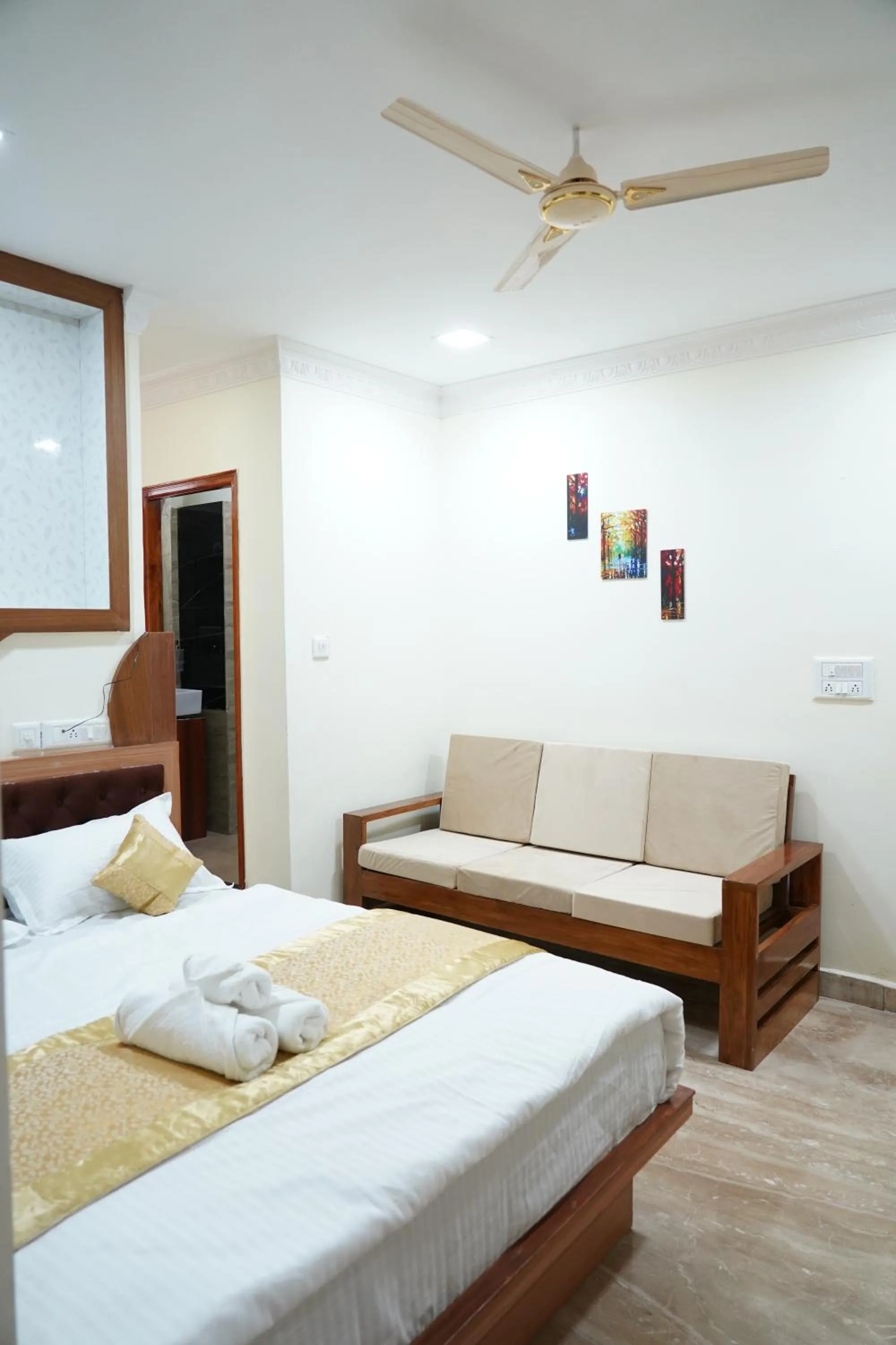 Photo of the whole room in Classia Suites