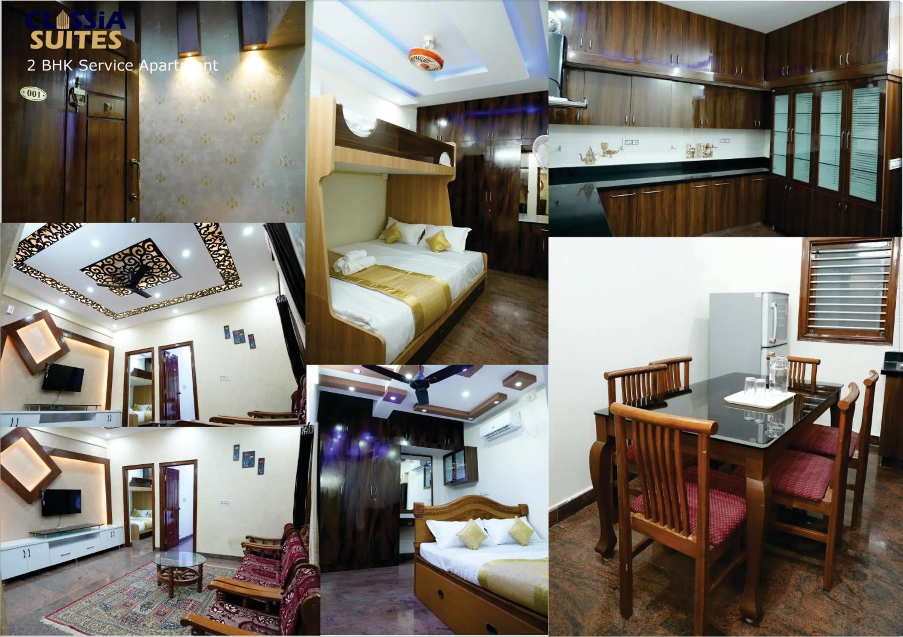 Kitchen or kitchenette in Classia Suites