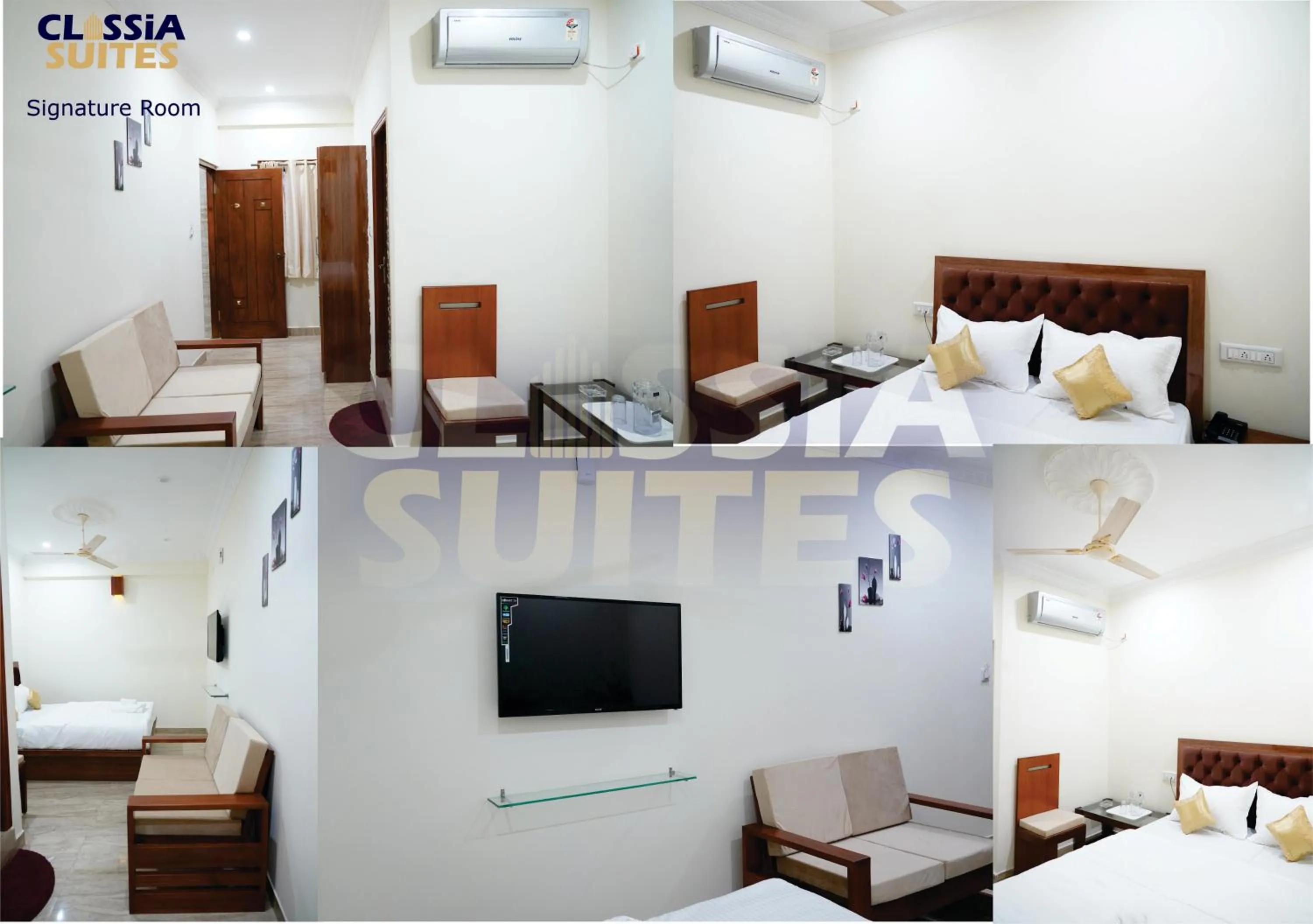 TV and multimedia in Classia Suites