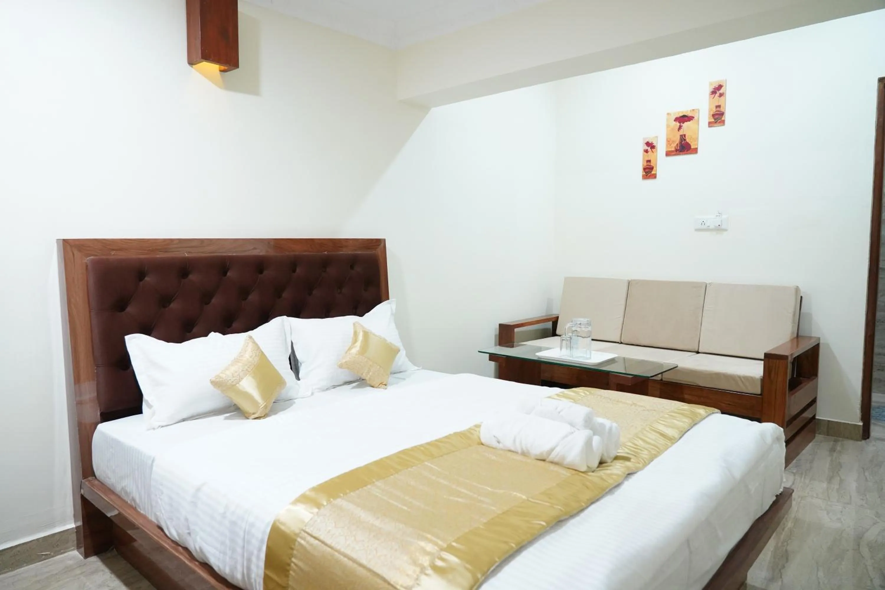 Photo of the whole room in Classia Suites