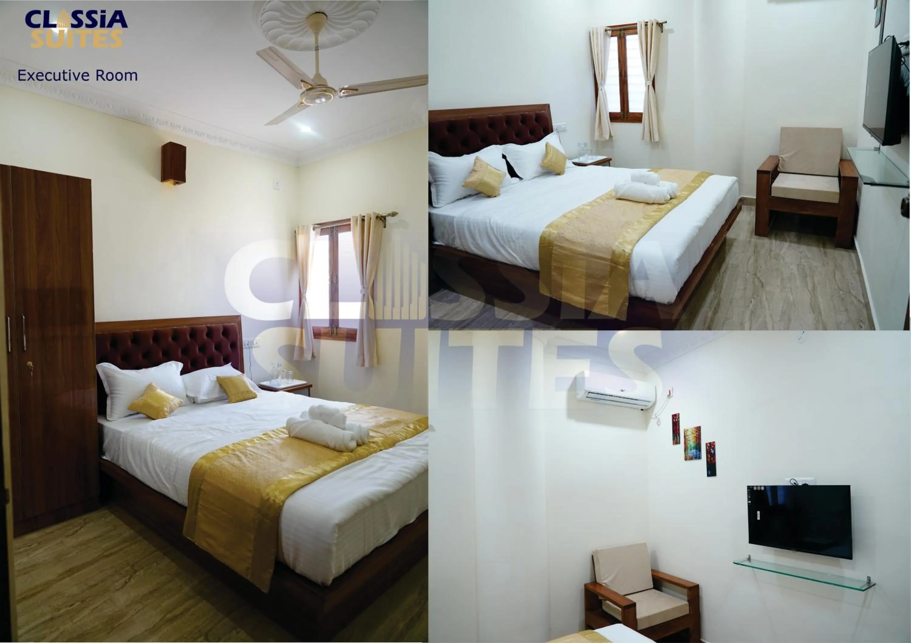 Photo of the whole room in Classia Suites