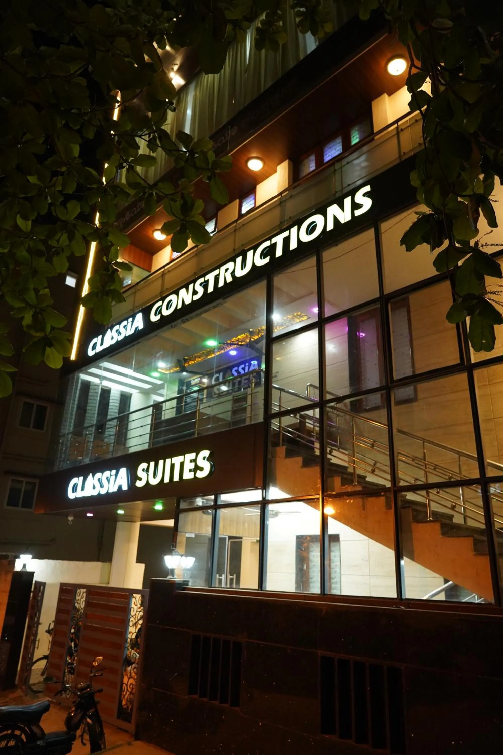 Property building in Classia Suites