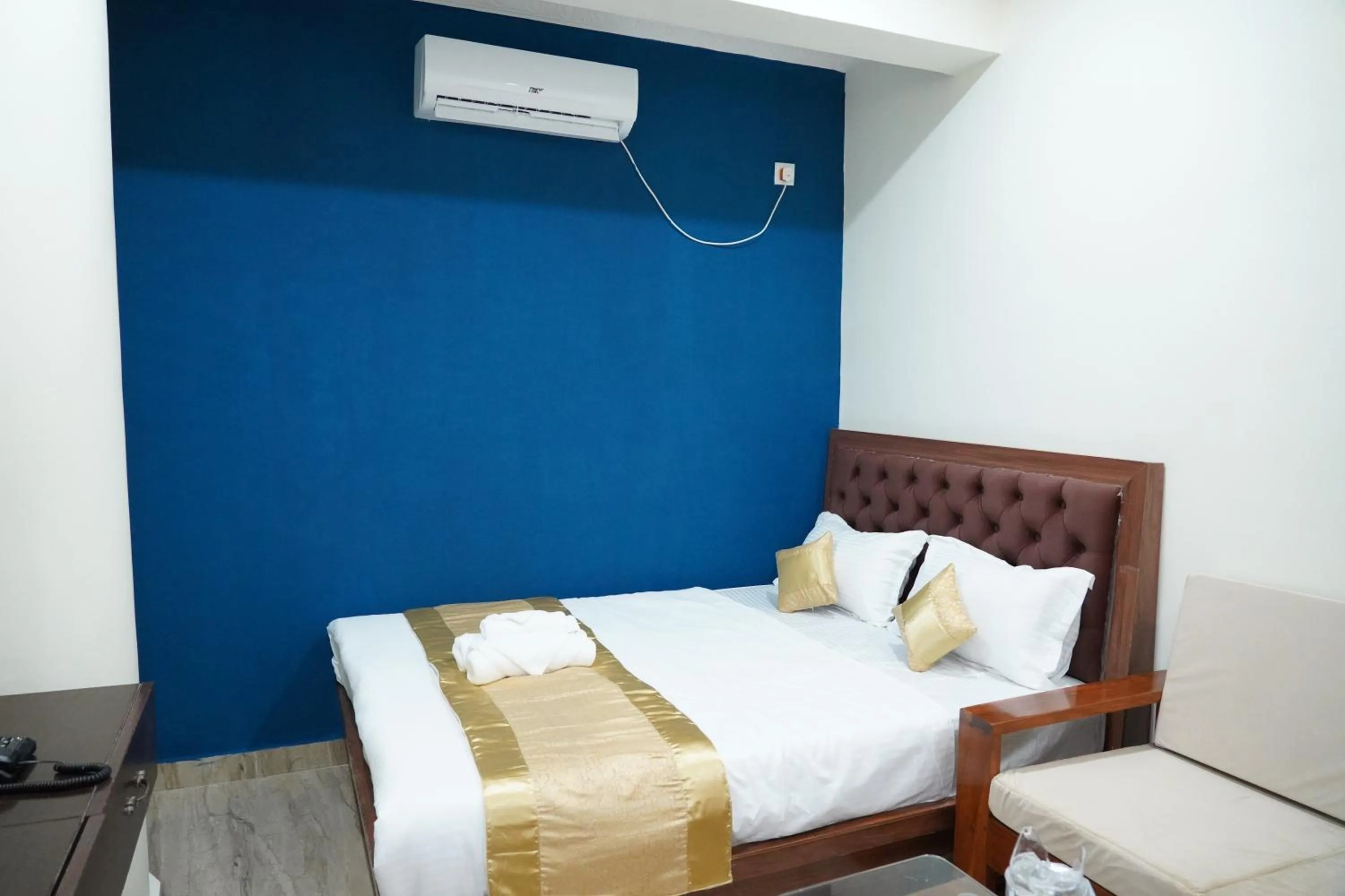 Photo of the whole room in Classia Suites