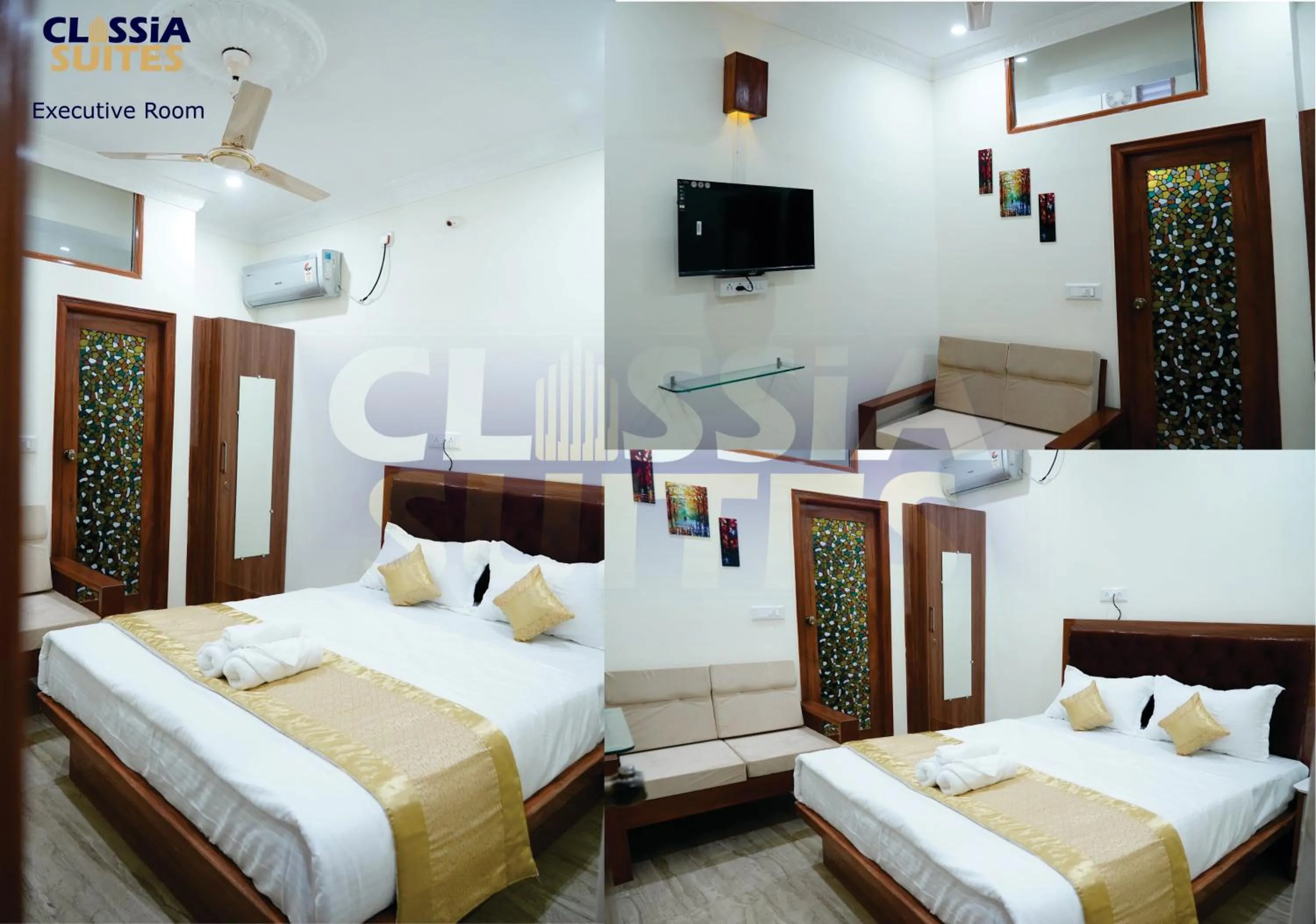 Photo of the whole room in Classia Suites