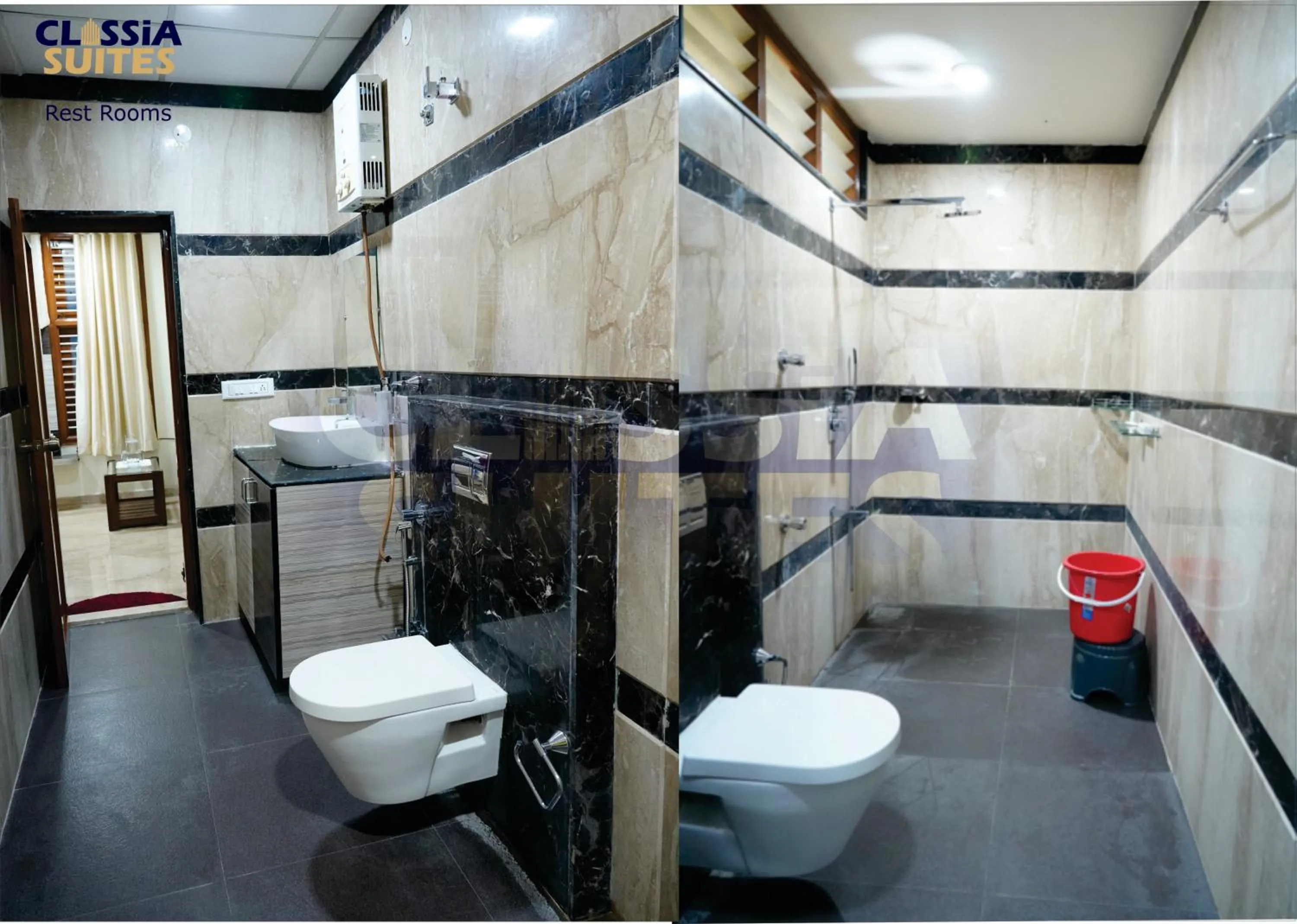 Bathroom in Classia Suites