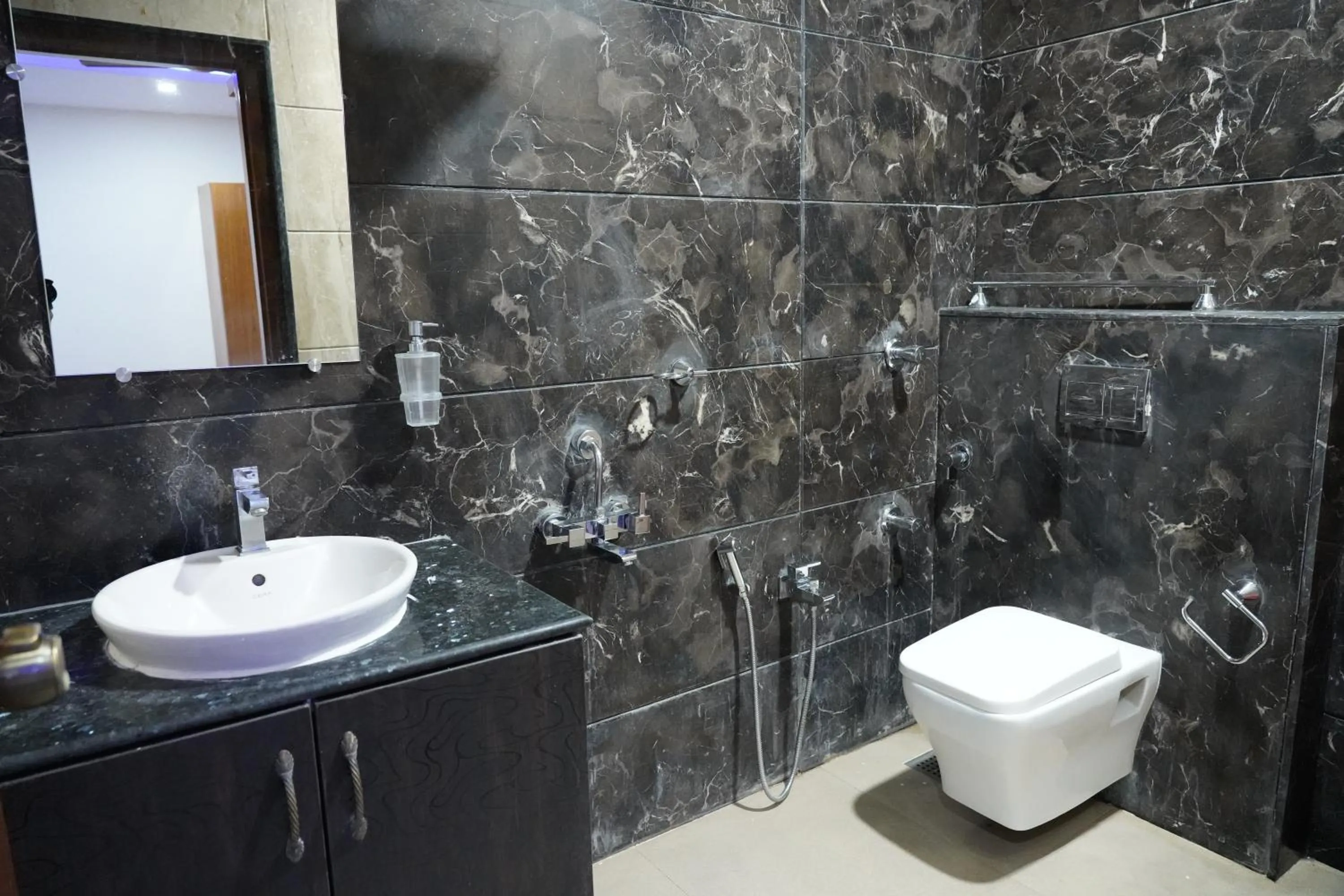 Bathroom in Classia Suites