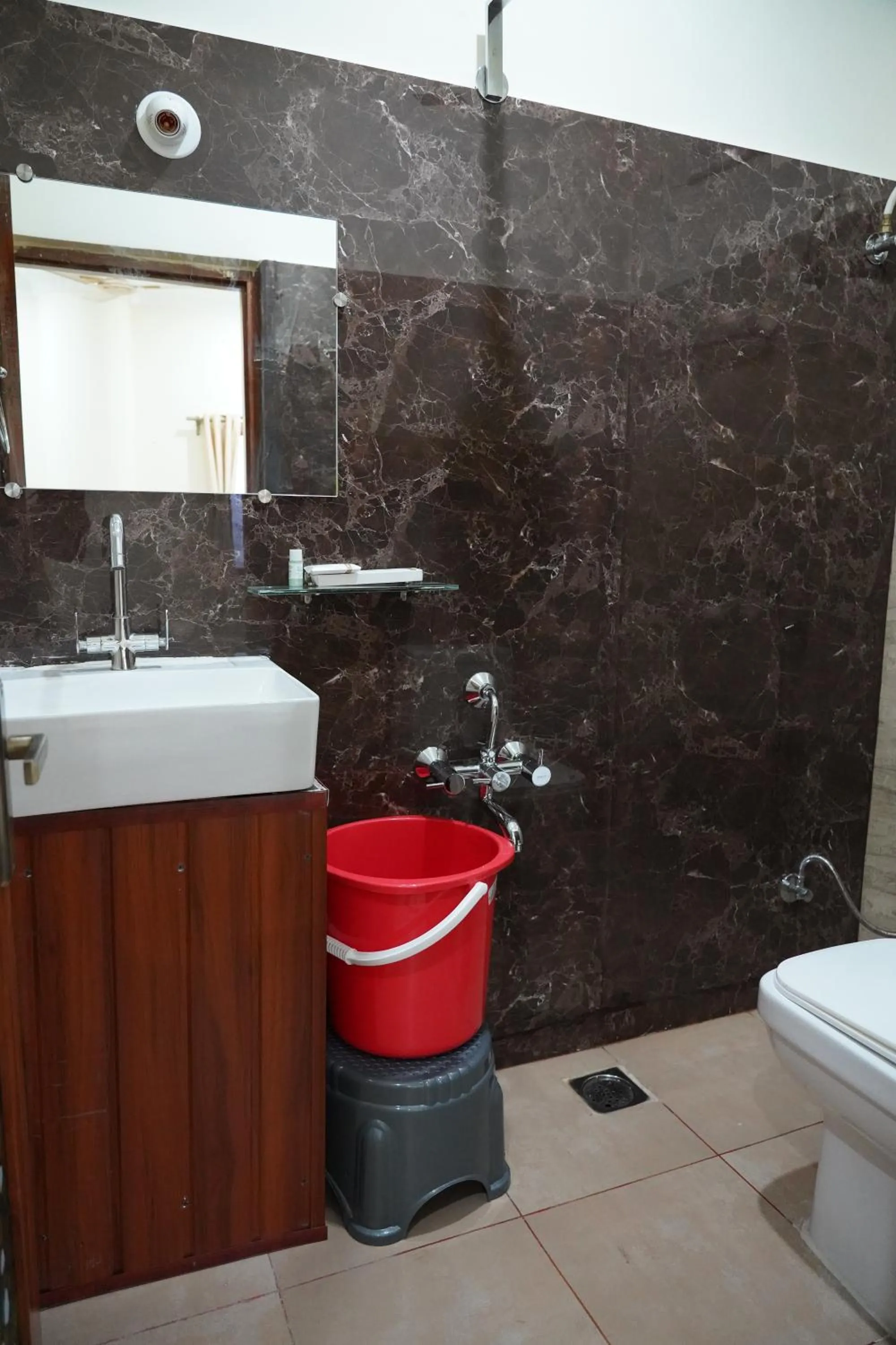 Bathroom in Classia Suites