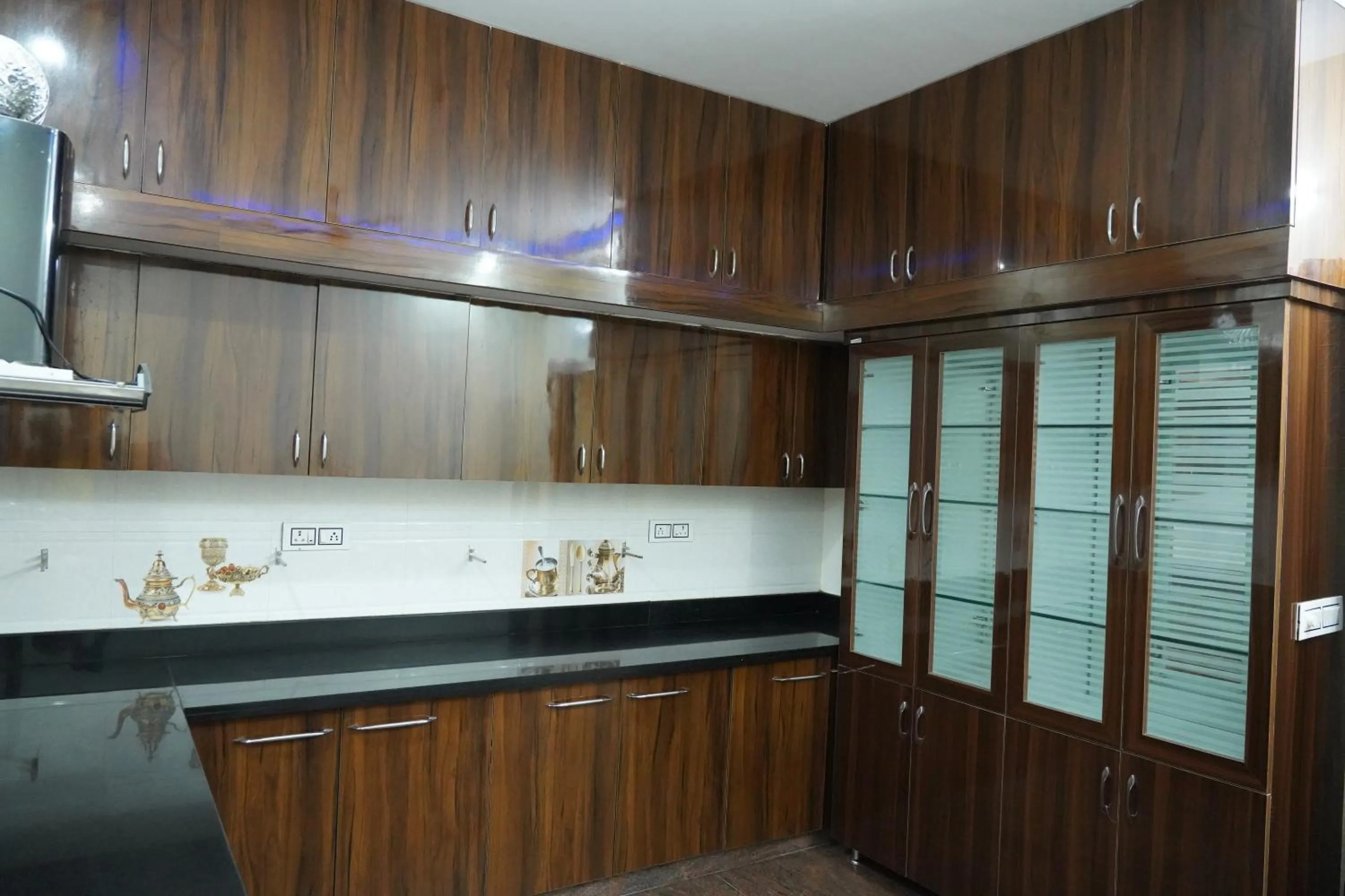 Kitchen or kitchenette in Classia Suites