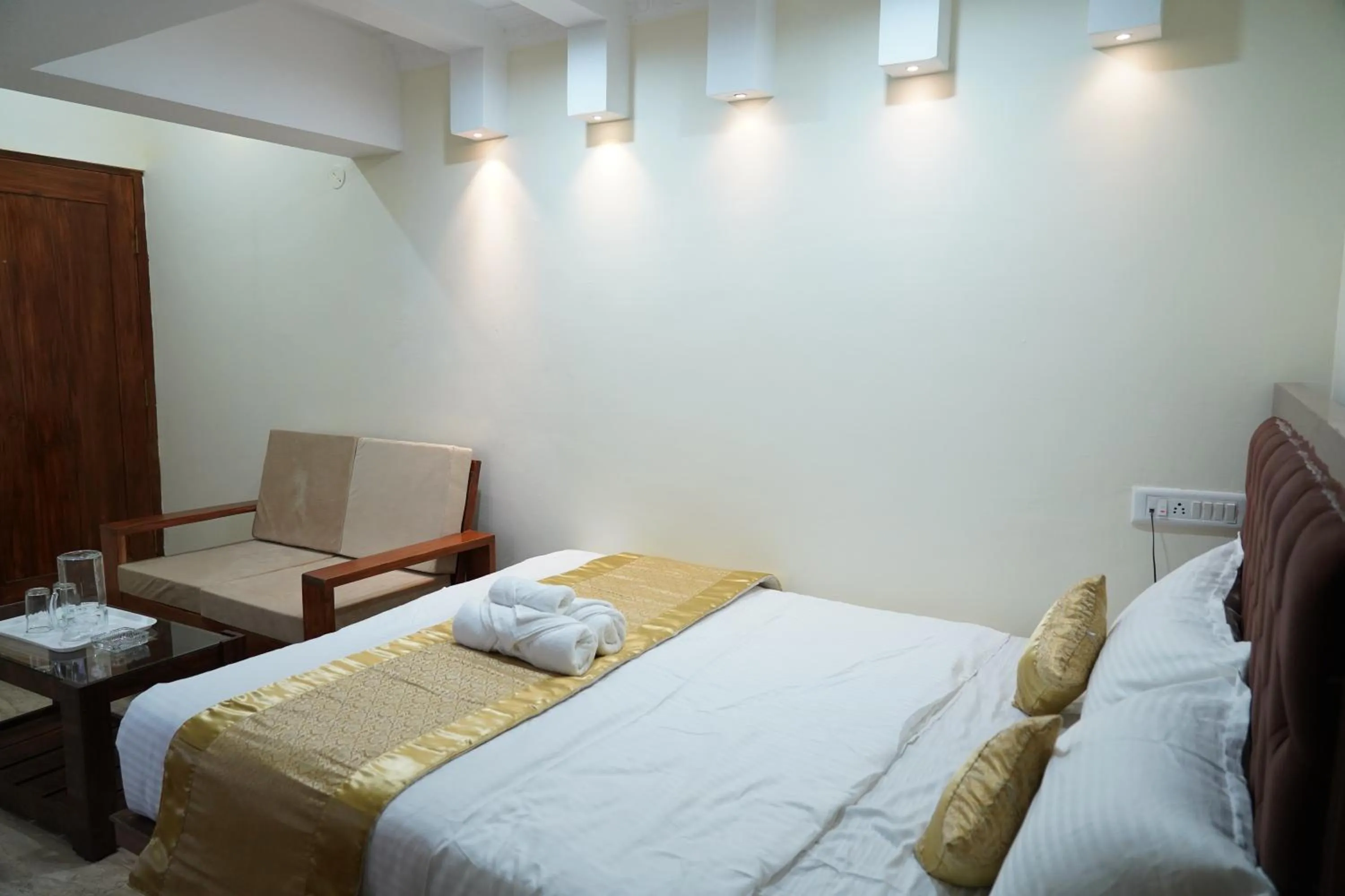 Photo of the whole room in Classia Suites