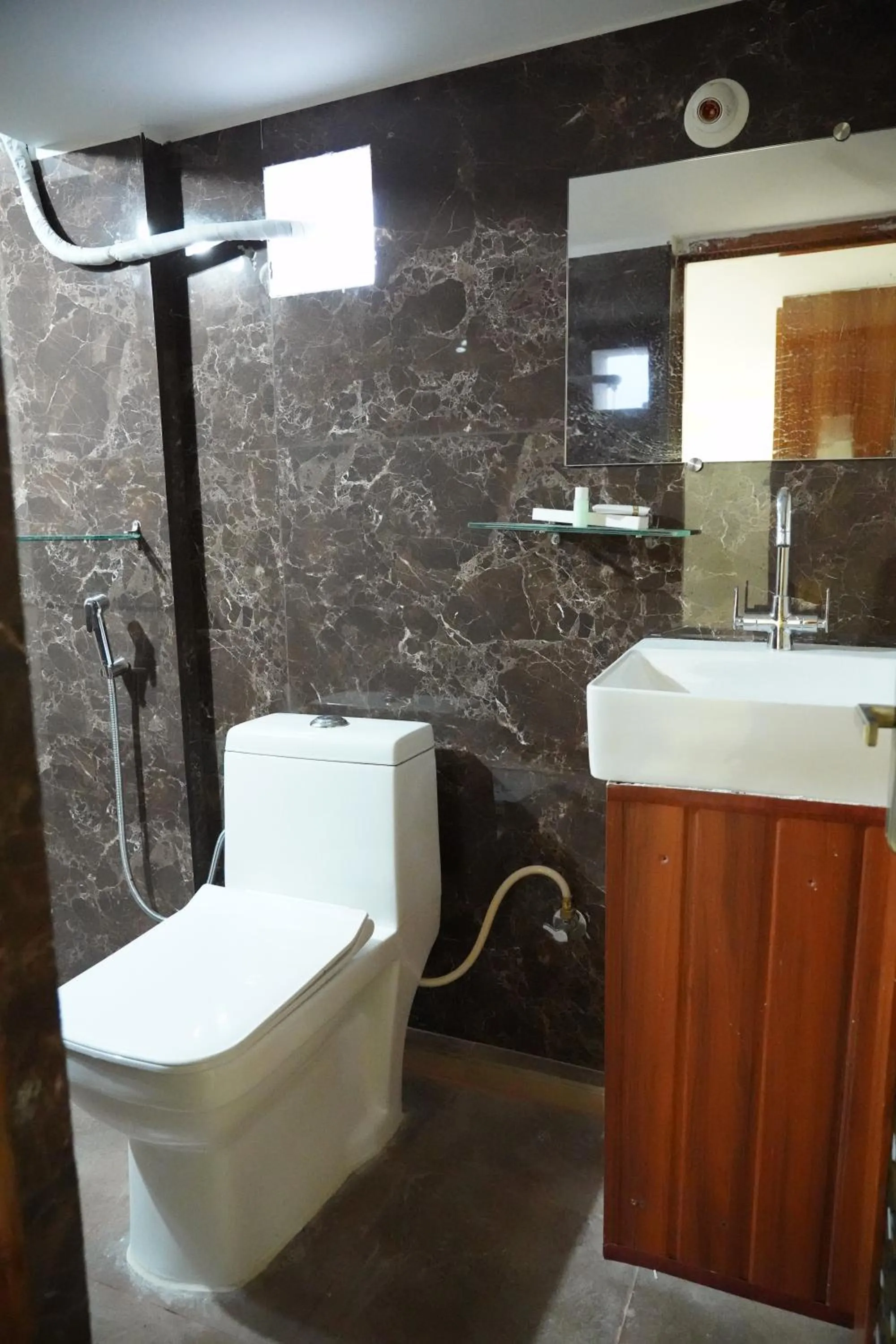 Bathroom in Classia Suites