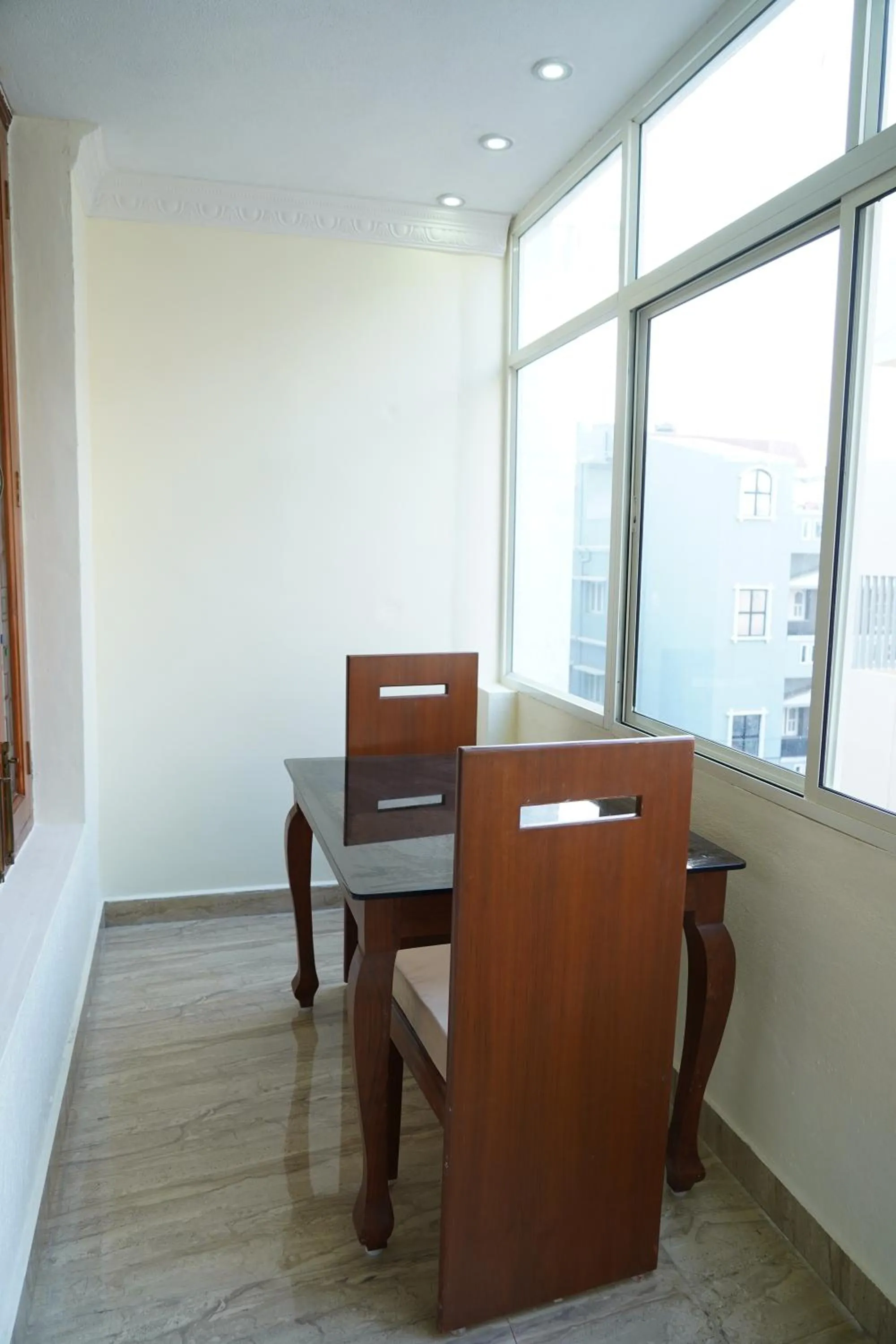 Dining area in Classia Suites