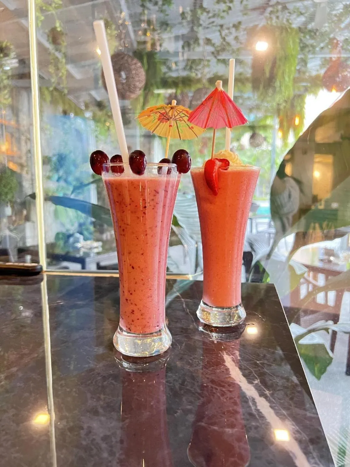 Food and drinks in Hotel Halo Angeles City