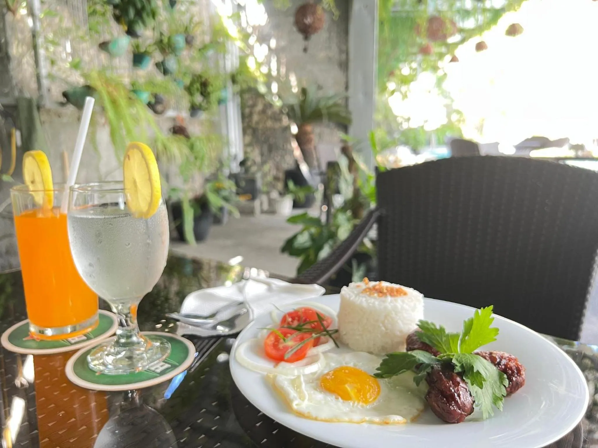 Food in Hotel Halo Angeles City