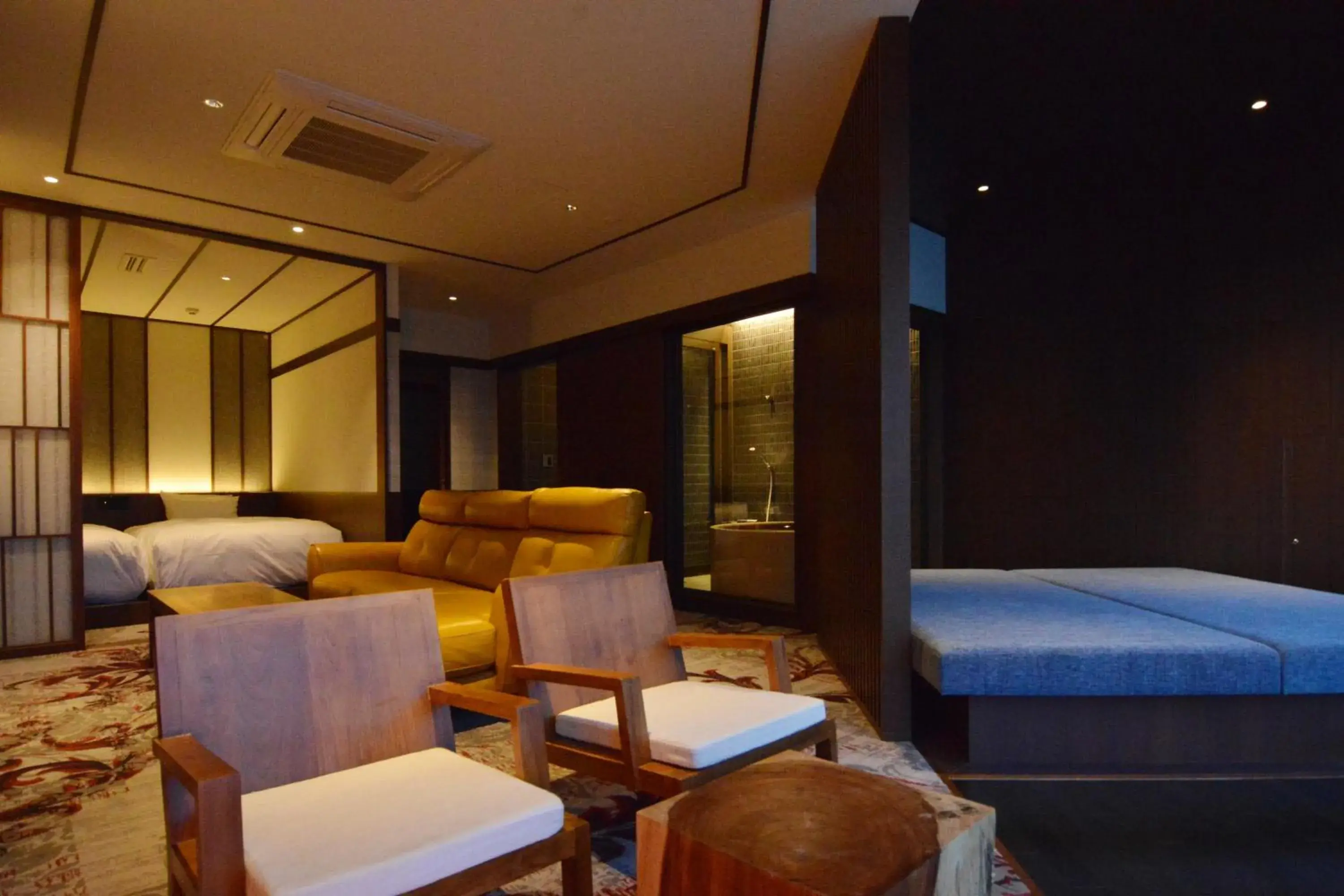 Mt. Fuji view room for 3 people with Private onsen included sushi dinner in Toriizaki Club Sushi Auberge Mt. Fuji view room for 3 people with Private onsen included sushi dinner in Toriizaki Club Sushi Auberge