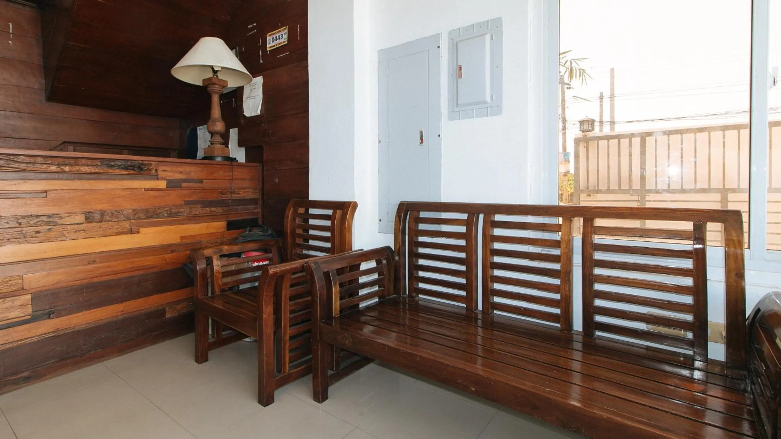 Lobby or reception in WestCourt Inn Ilocos Sur