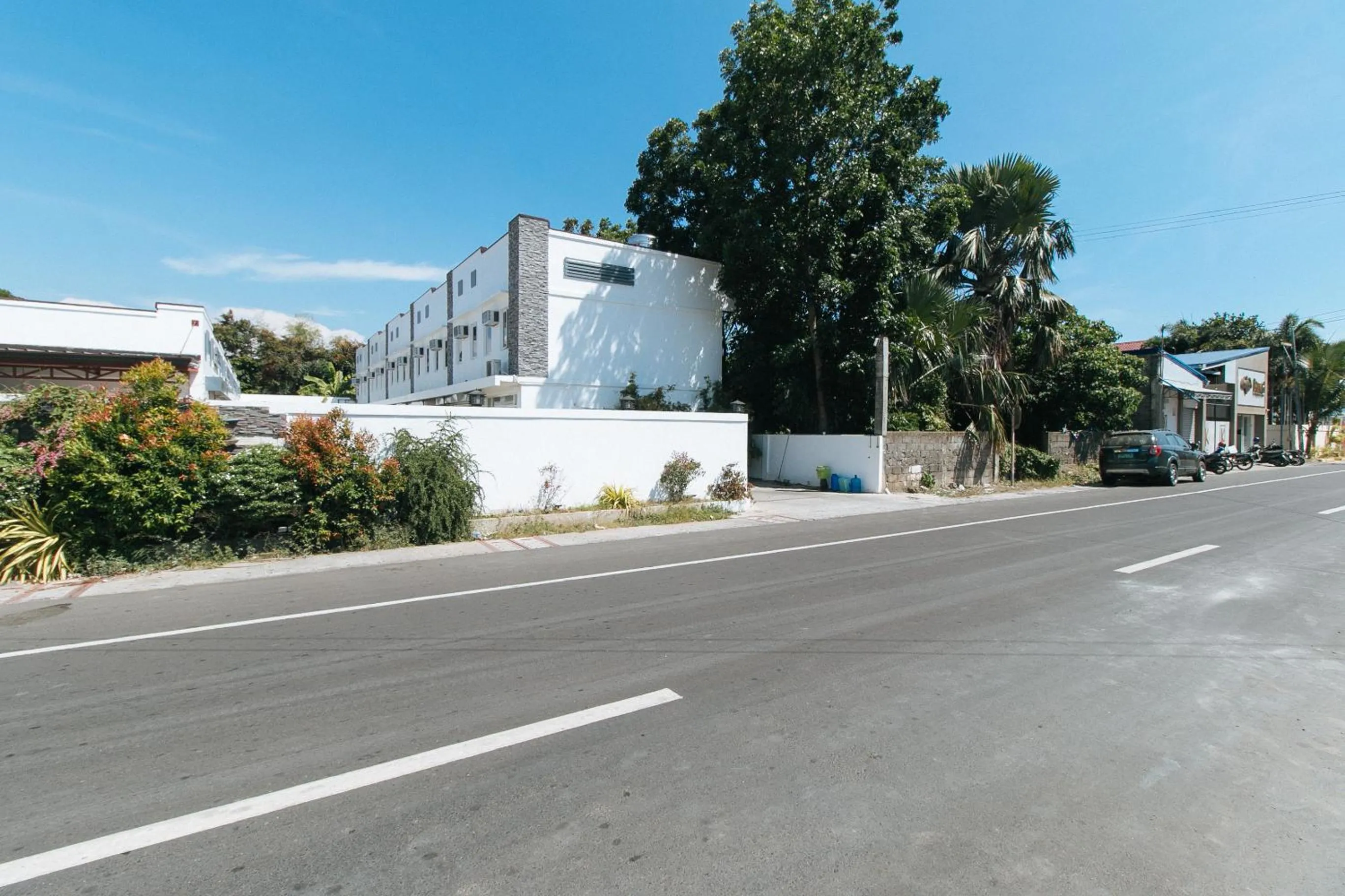 Property building in WestCourt Inn Ilocos Sur