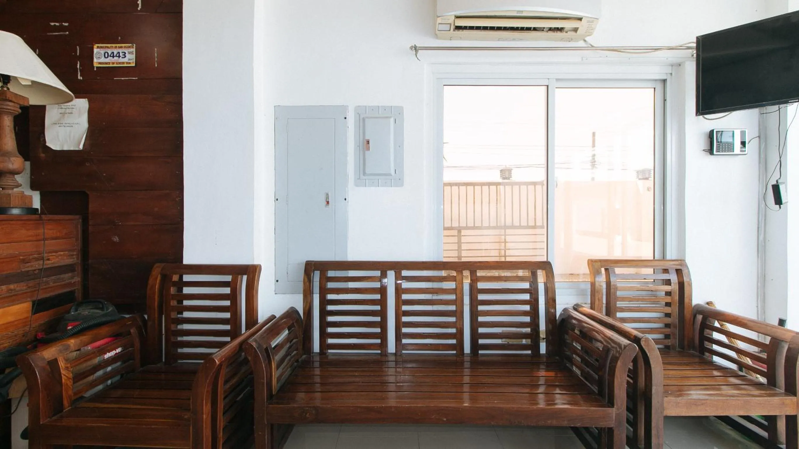 Lobby or reception in WestCourt Inn Ilocos Sur