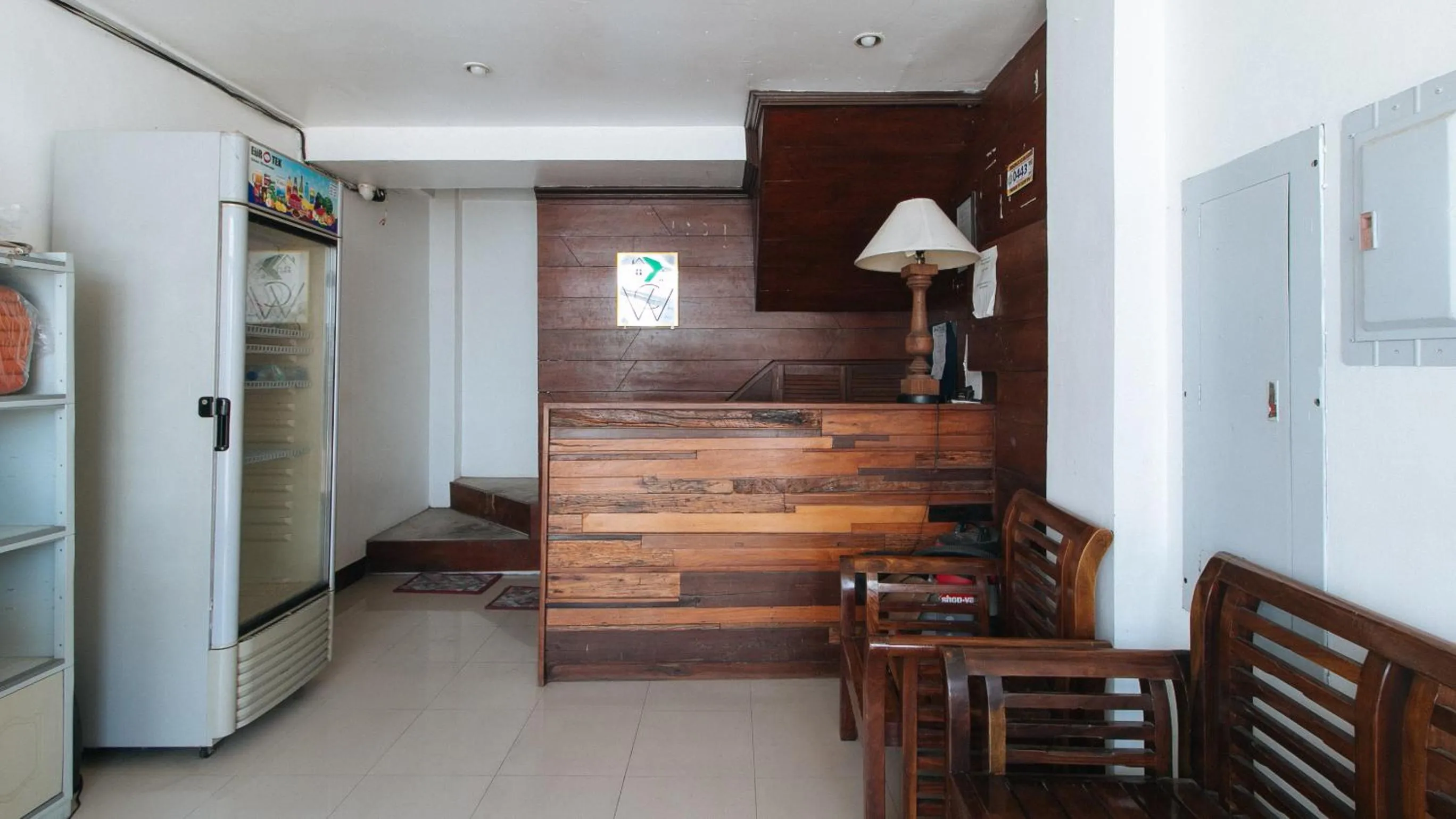 Lobby or reception in WestCourt Inn Ilocos Sur