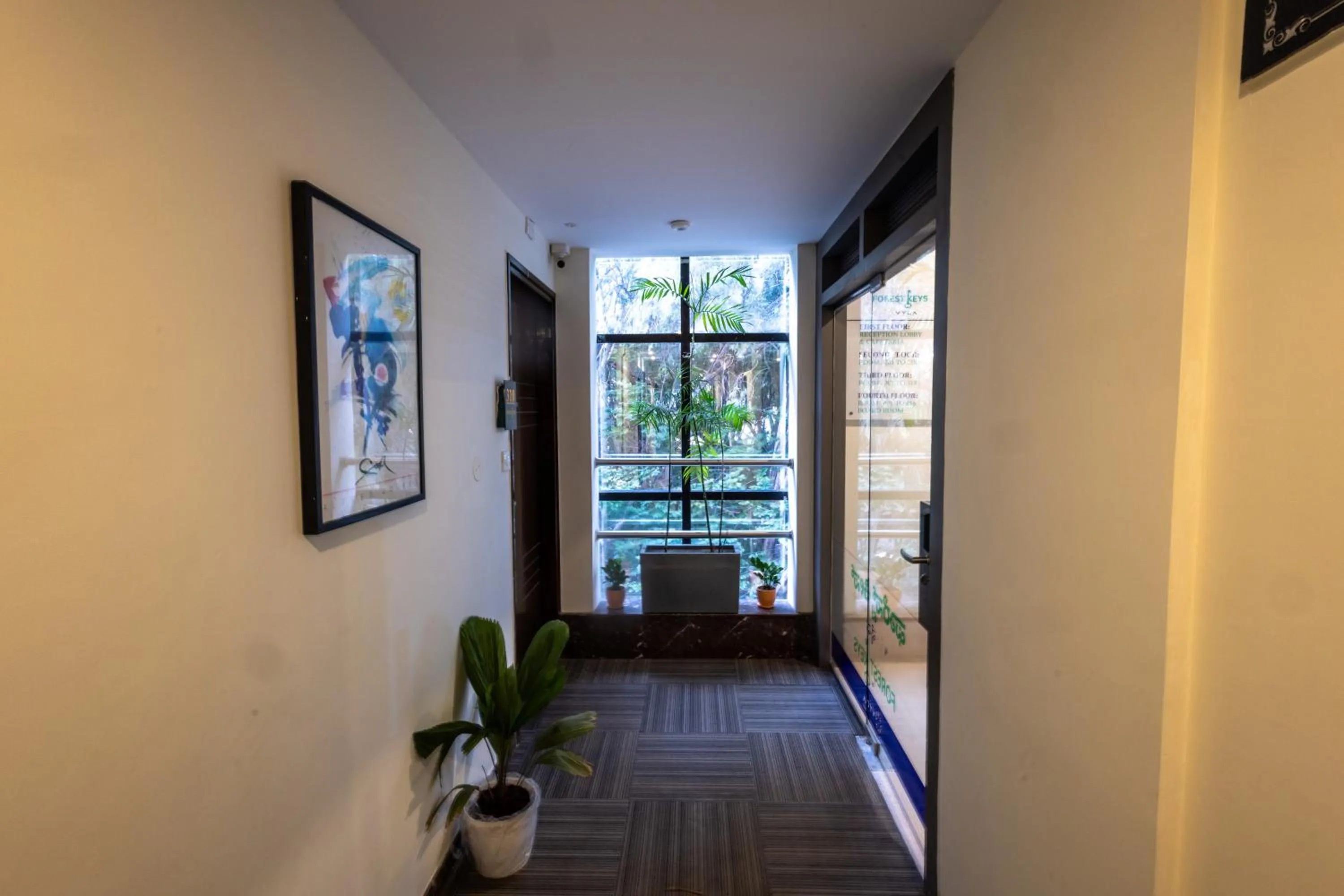 Decorative detail in Forest Keys By VYDA