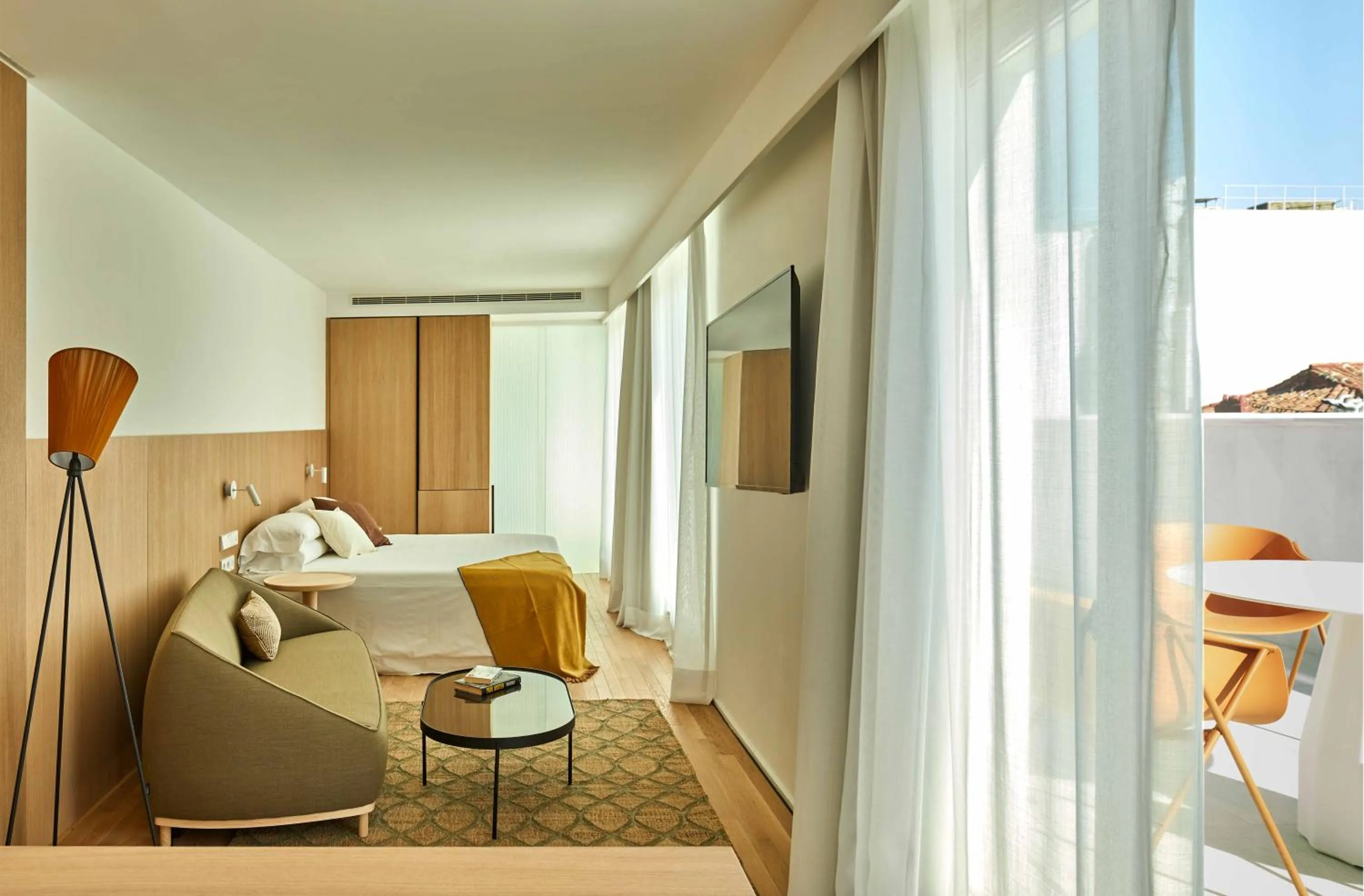 Photo of the whole room, Bed in 60 Balconies Iconic