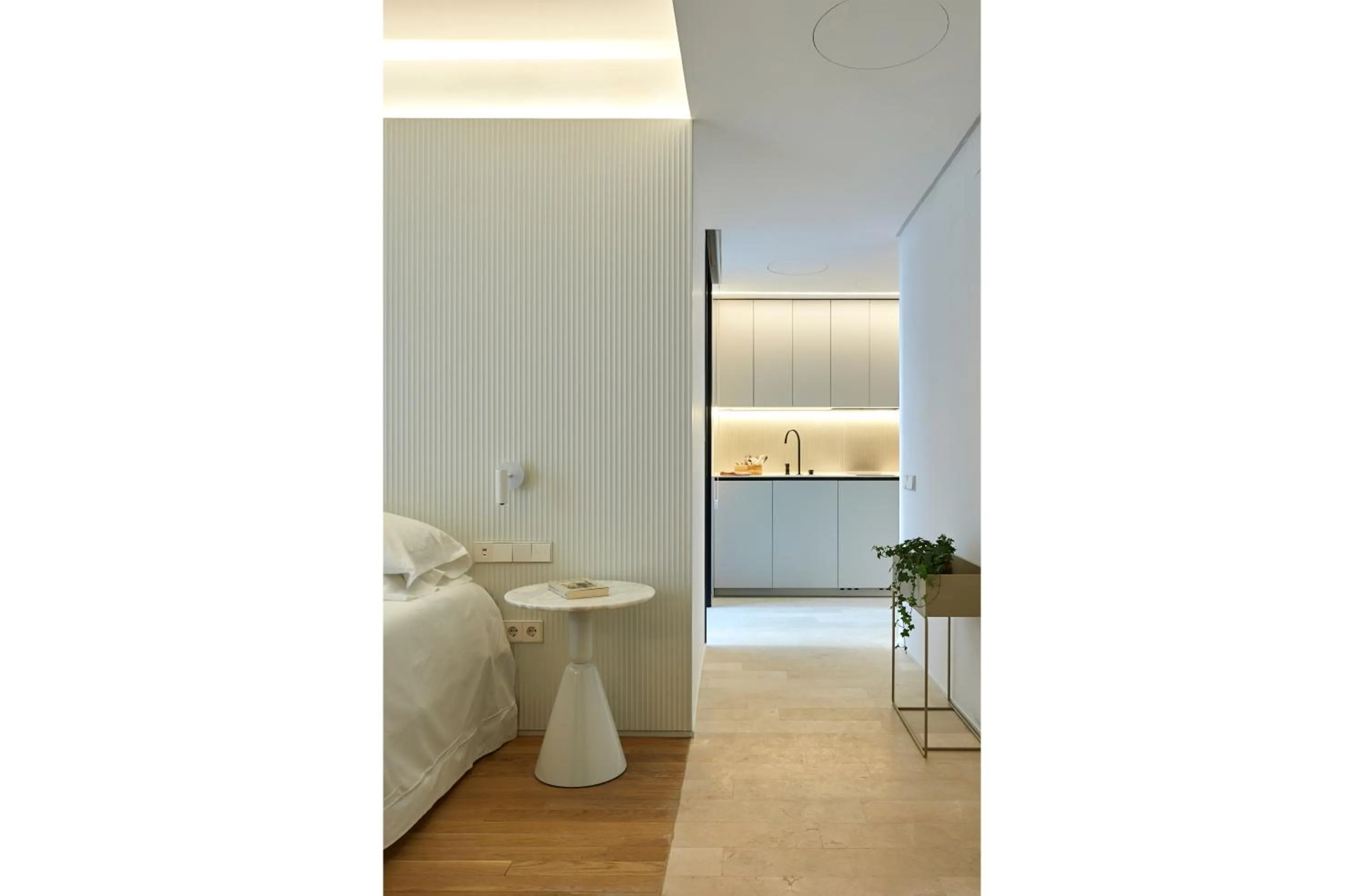 Bed in 60 Balconies Iconic