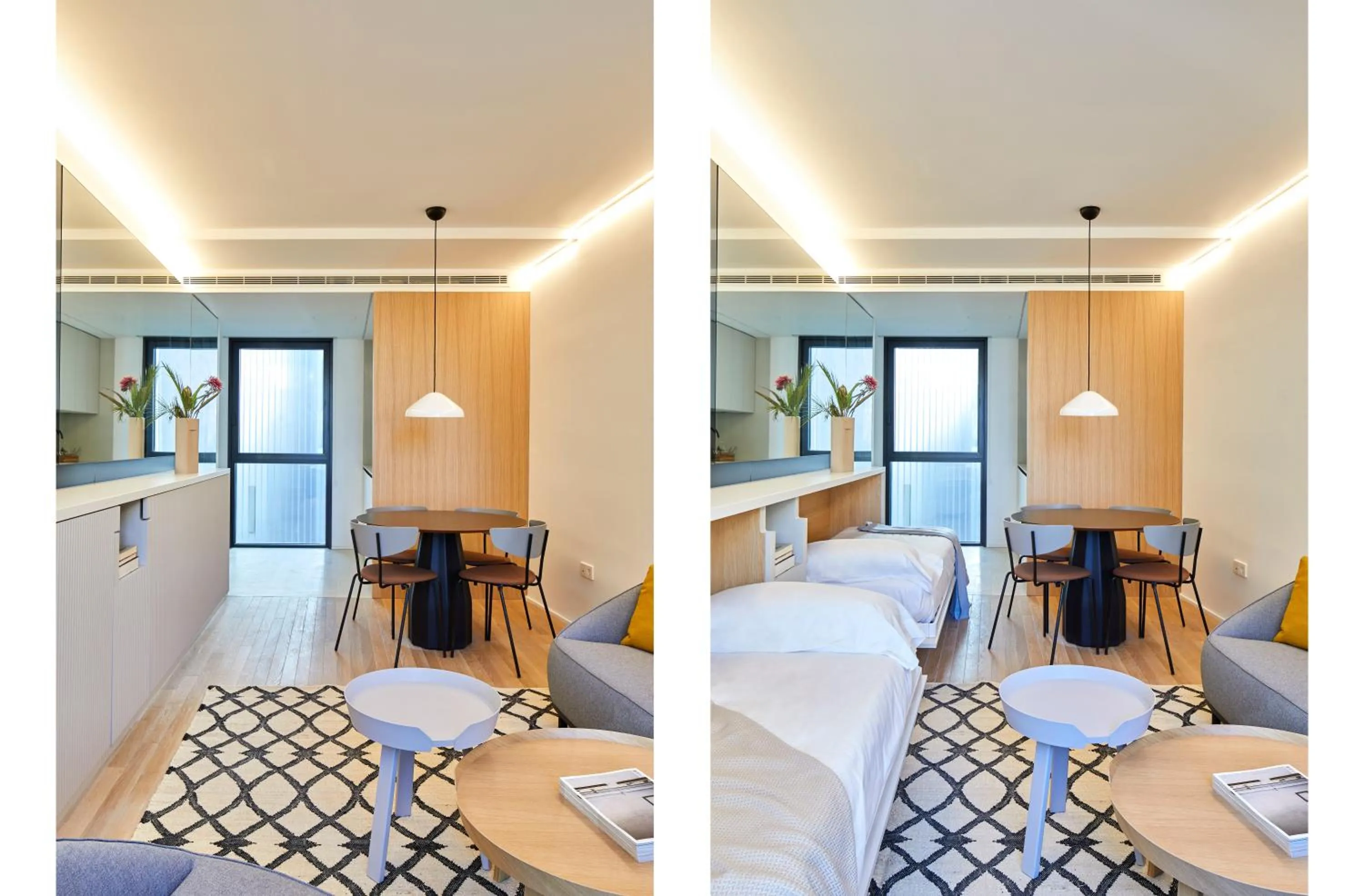 Bed in 60 Balconies Iconic