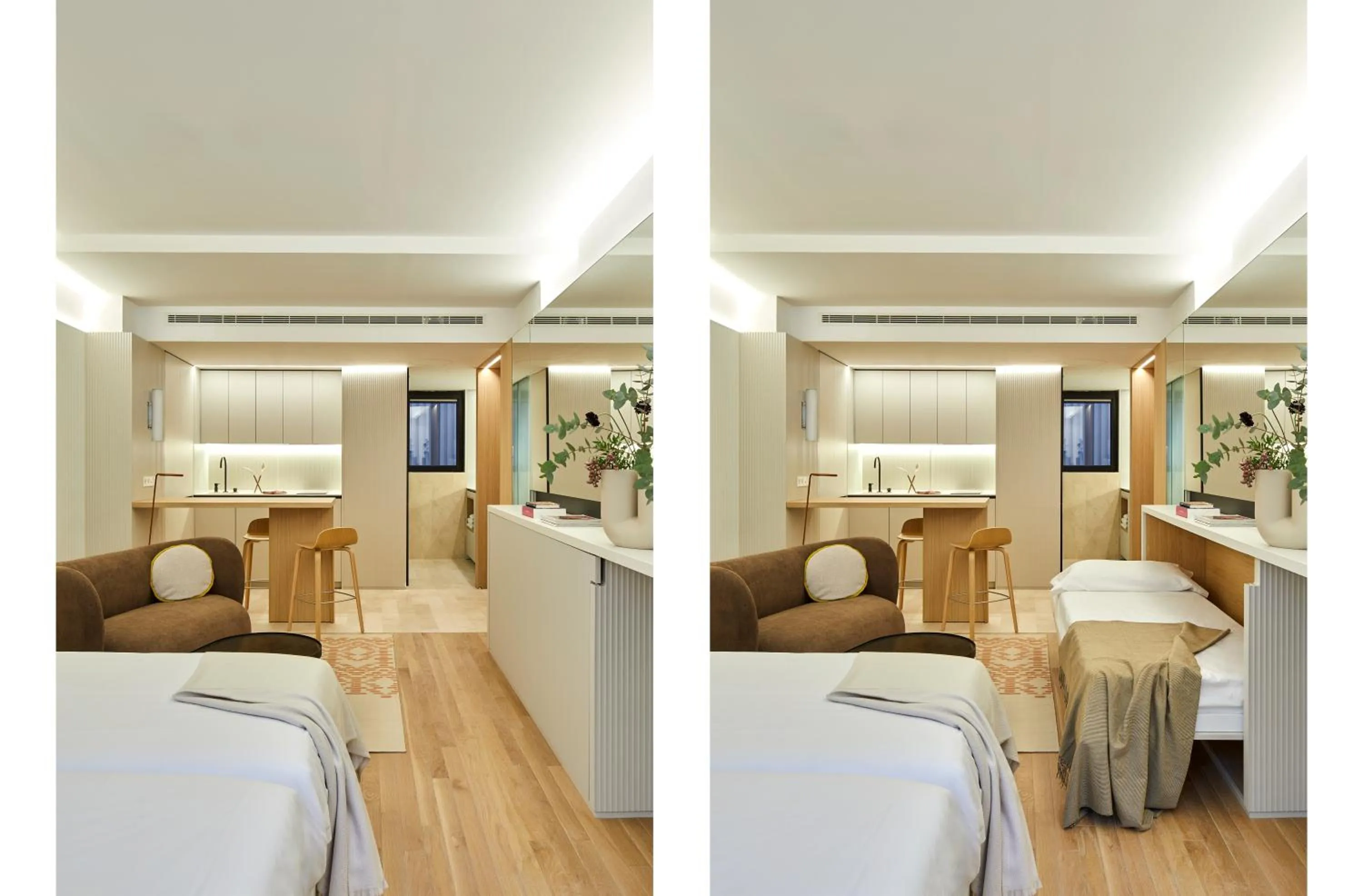 Photo of the whole room, Bed in 60 Balconies Iconic