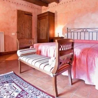 Bed in Podere Lamaccia
