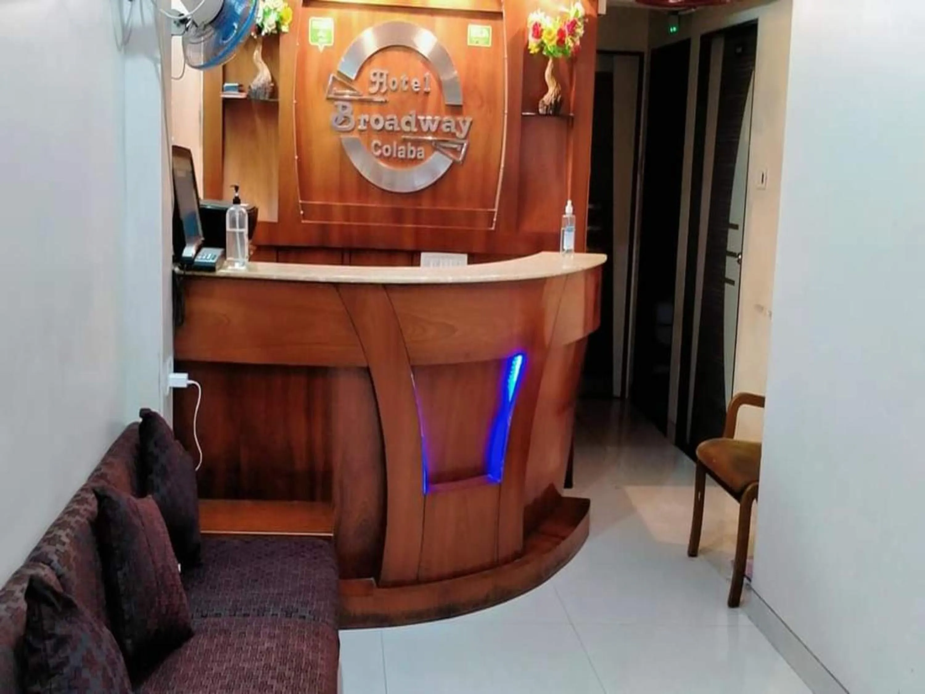 Lobby or reception in Hotel Broadway Colaba