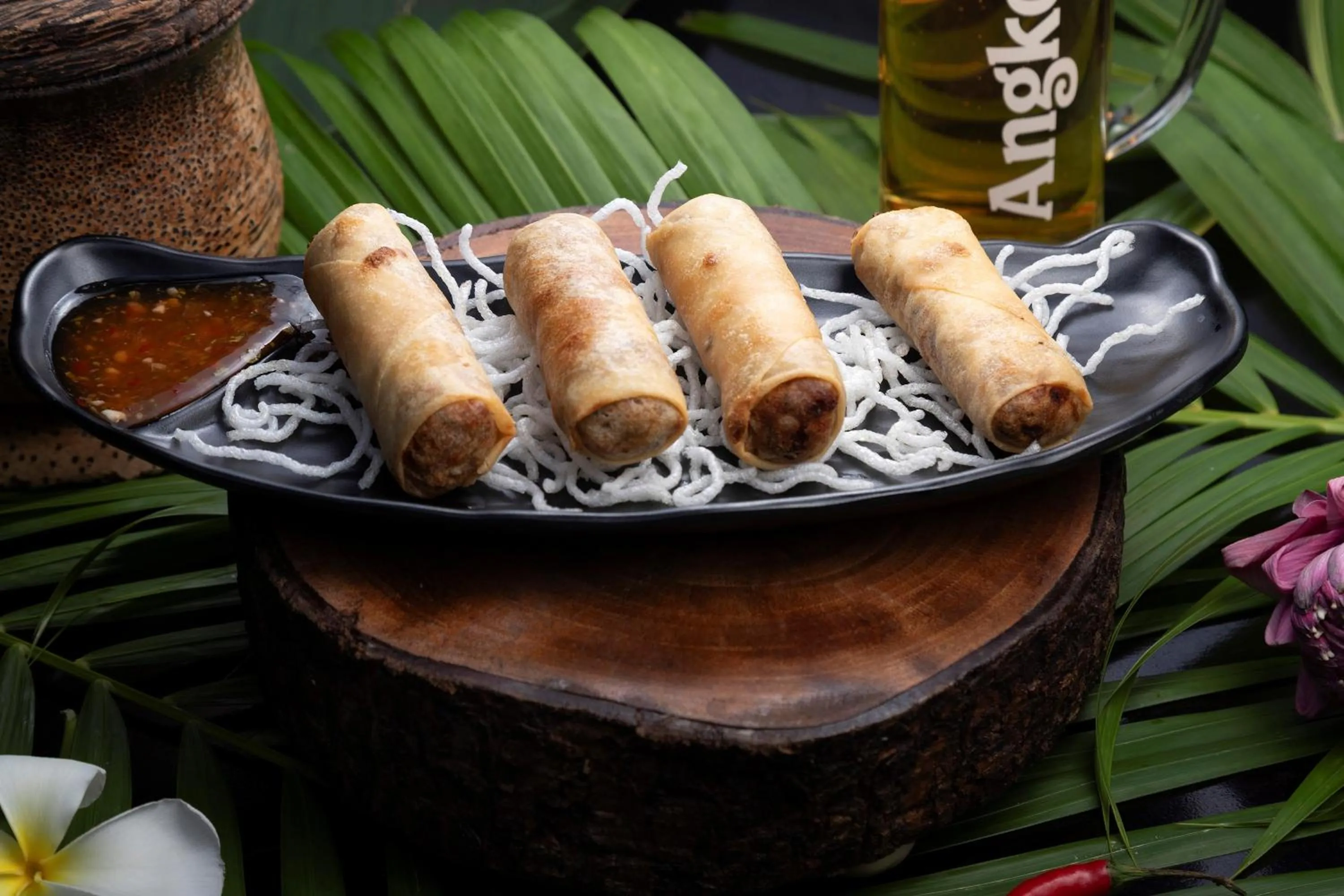 Food and drinks in Pidoma Resort by EHM