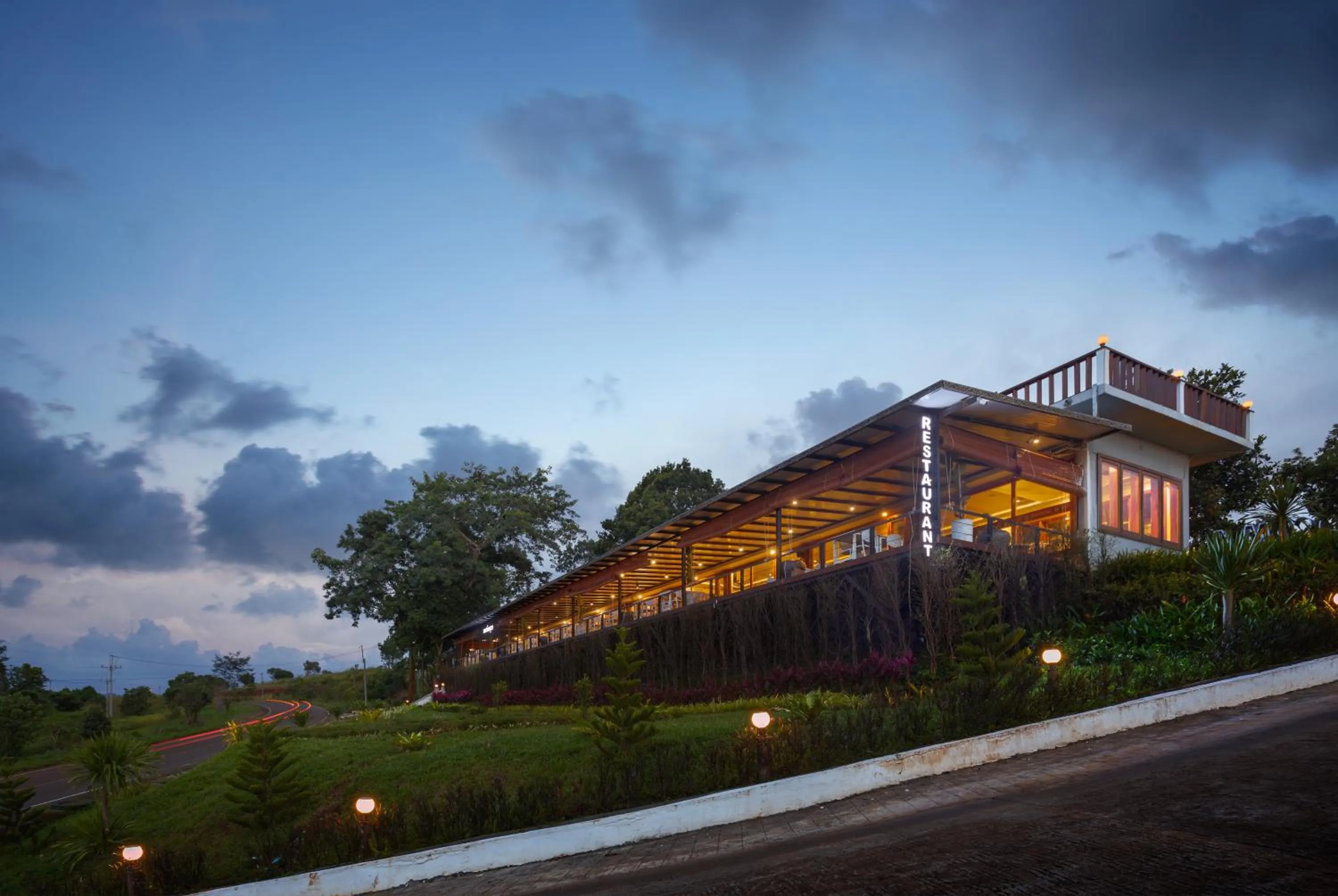 Property building in Pidoma Resort by EHM