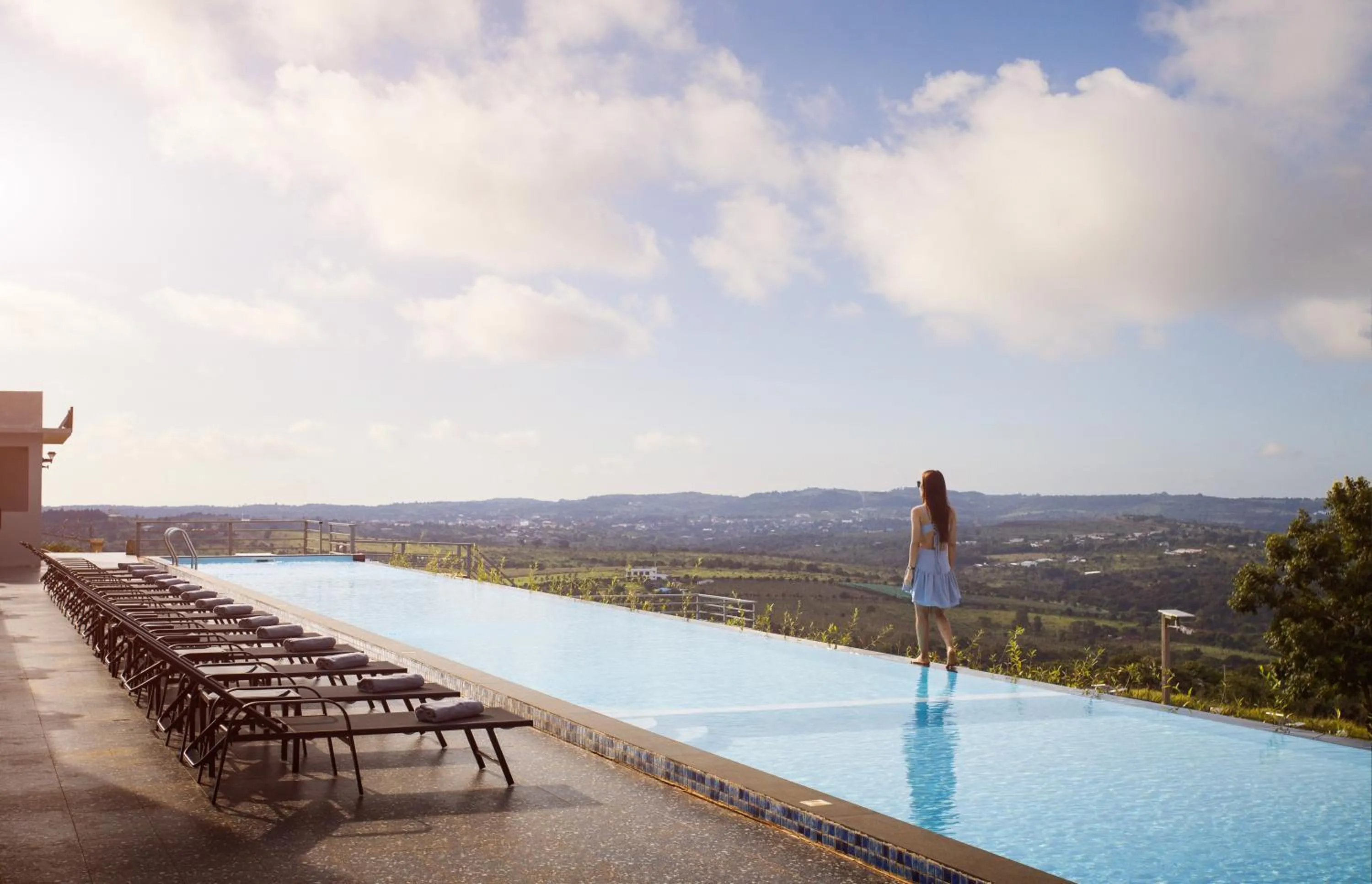 Swimming pool in Pidoma Resort by EHM