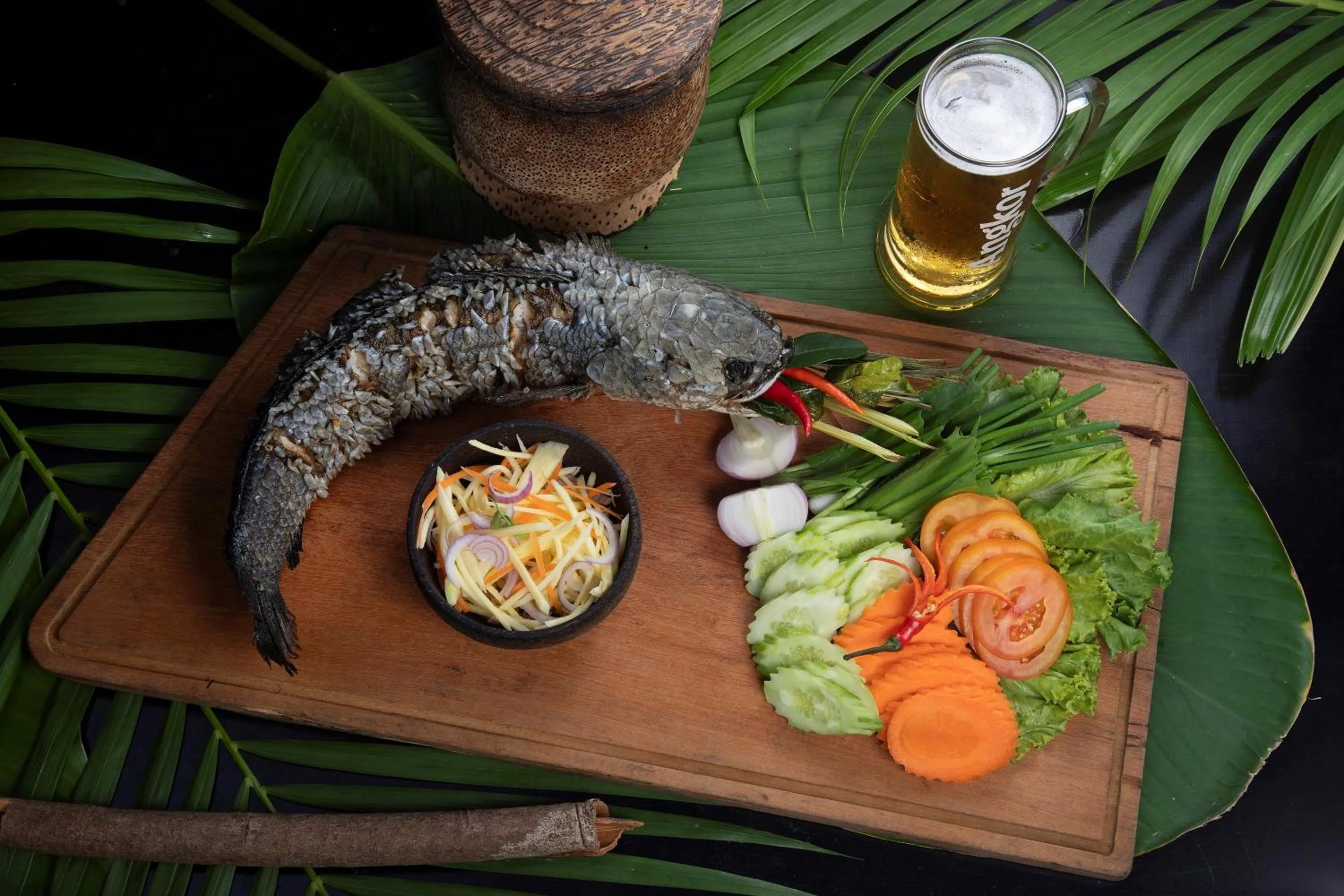 Food and drinks in Pidoma Resort by EHM